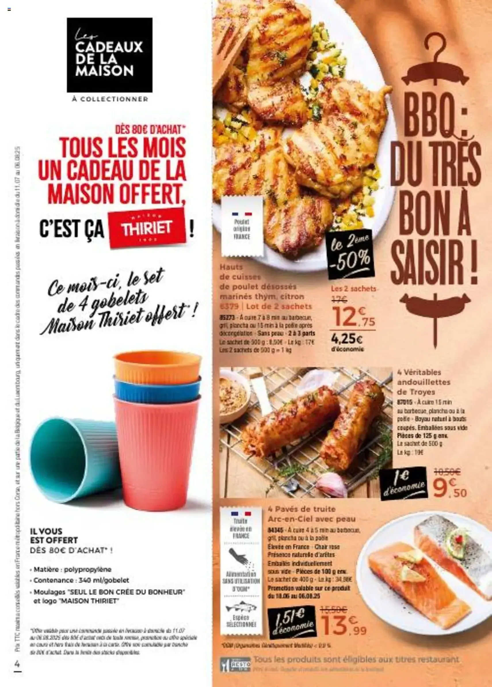 Thiriet catalogue livraison à domicile - brochure valable à partir du 11/07/2025, page 4 sur 80 Thiriet catalogue livraison à domicile - brochure valable à partir du 11/07/2025, page 4 sur 80