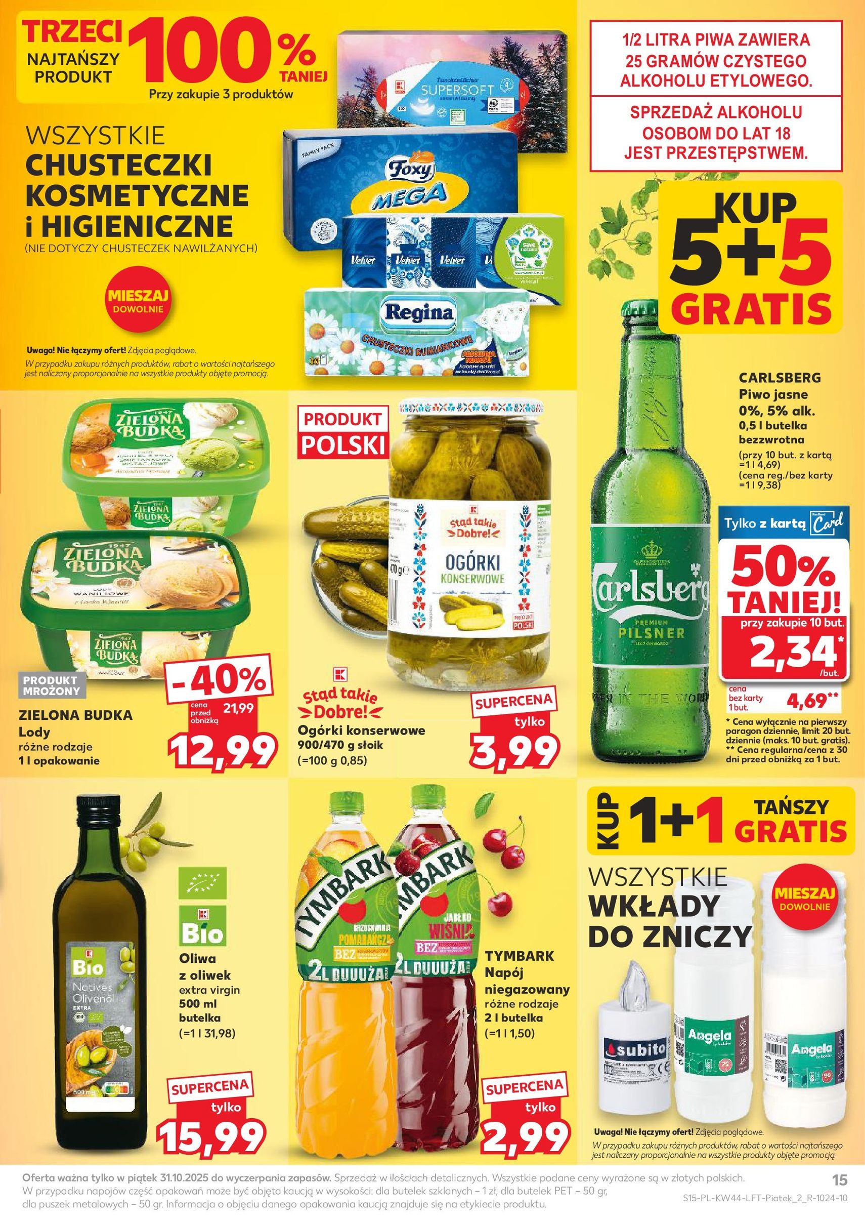 Kaufland gazetka - ważny gazetka od 29.10.2025 strona 15 z 63 Kaufland gazetka - ważny gazetka od 29.10.2025 strona 15 z 63