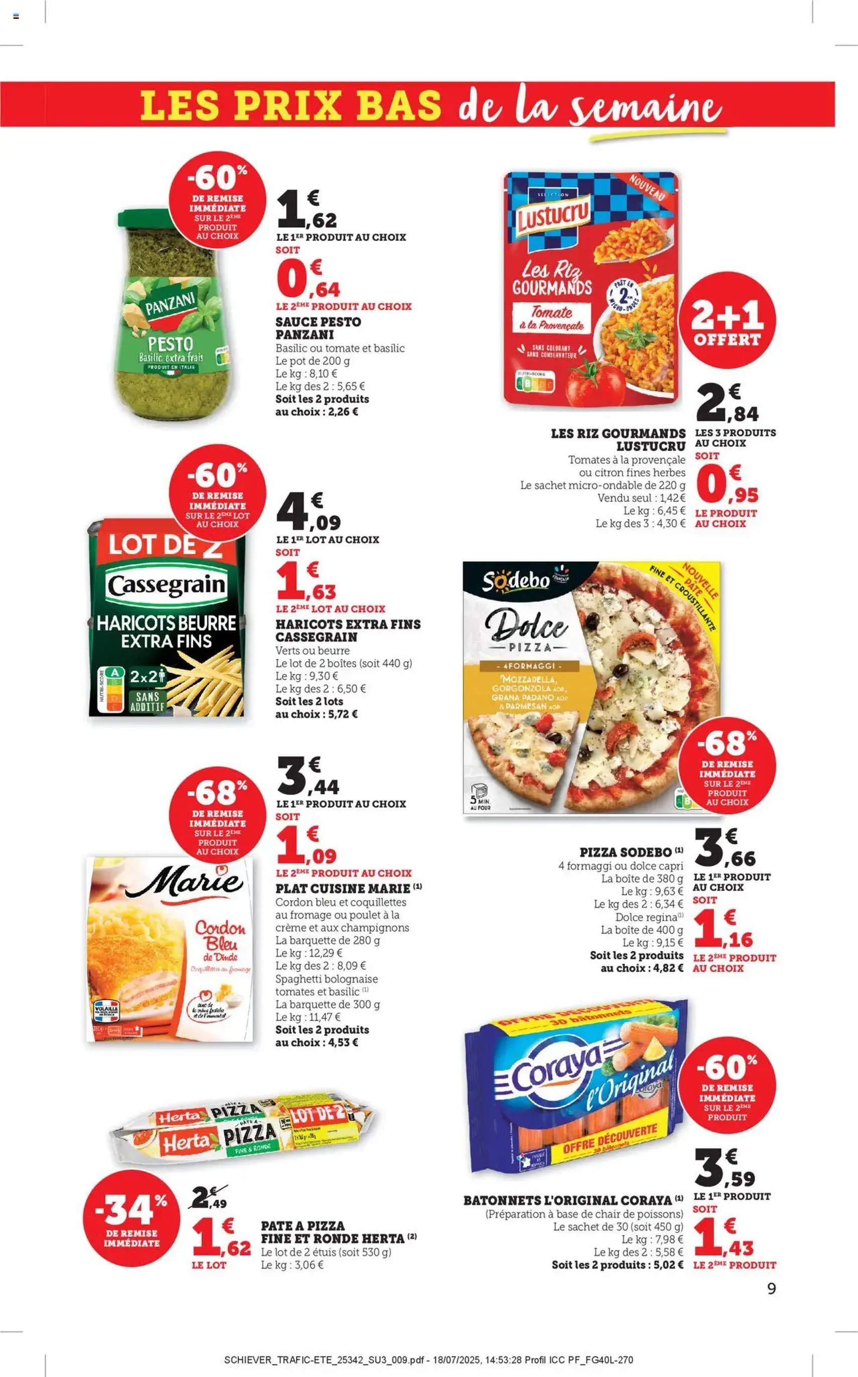 Bi1 catalogue - brochure valable à partir du 11/08/2025, page 9 sur 24