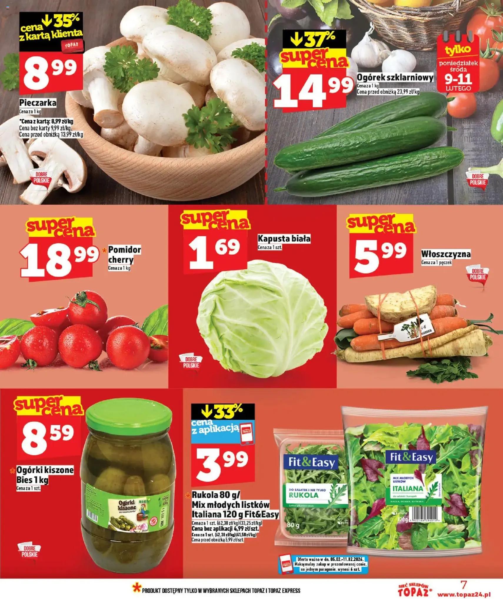 Topaz Gazetka - ważny gazetka od 05.02.2026 strona 7 z 28