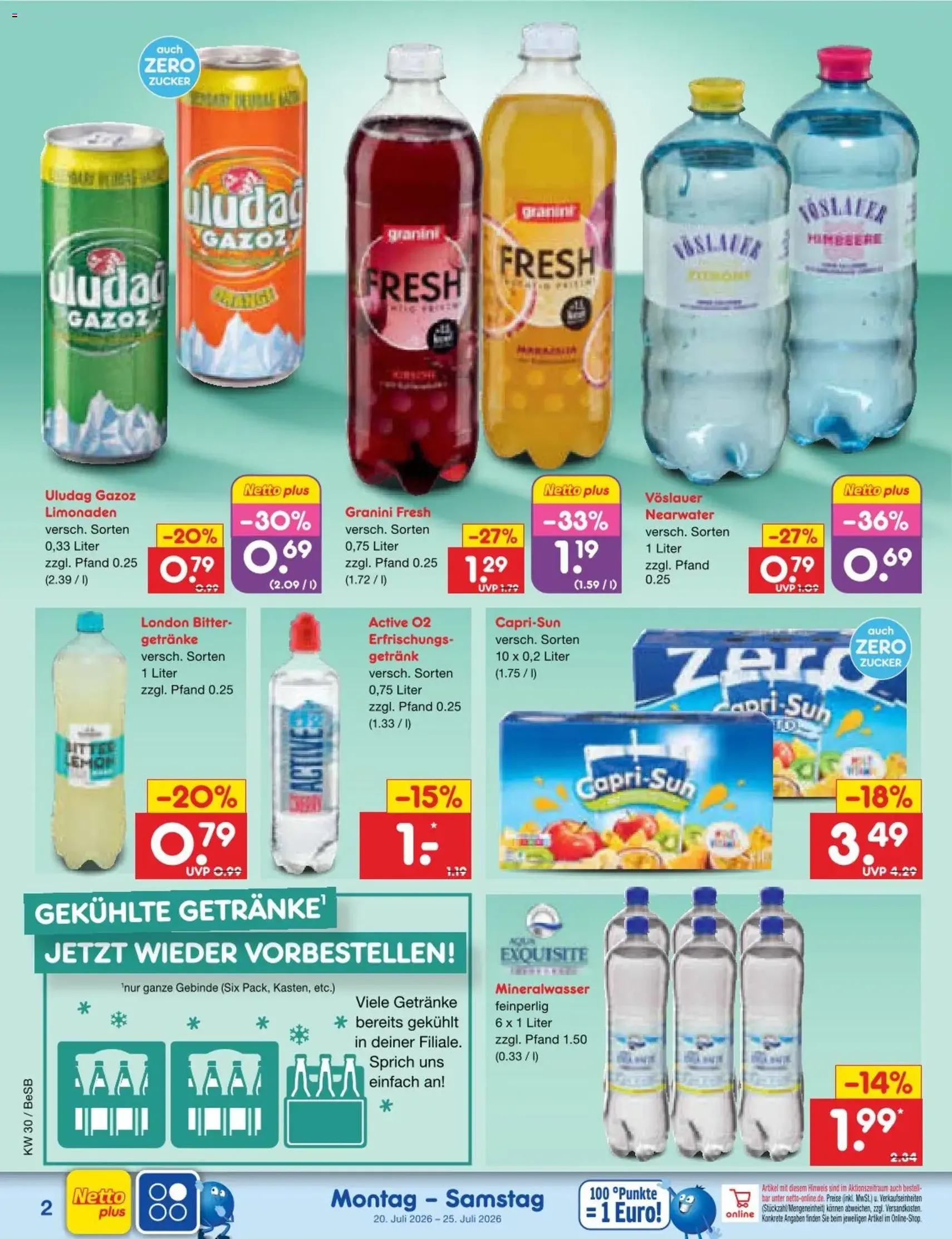 Netto Marken-Discount Prospekt - Gültiger Prospekt ab 20.07.2026, Seite 56 von insgesamt 71