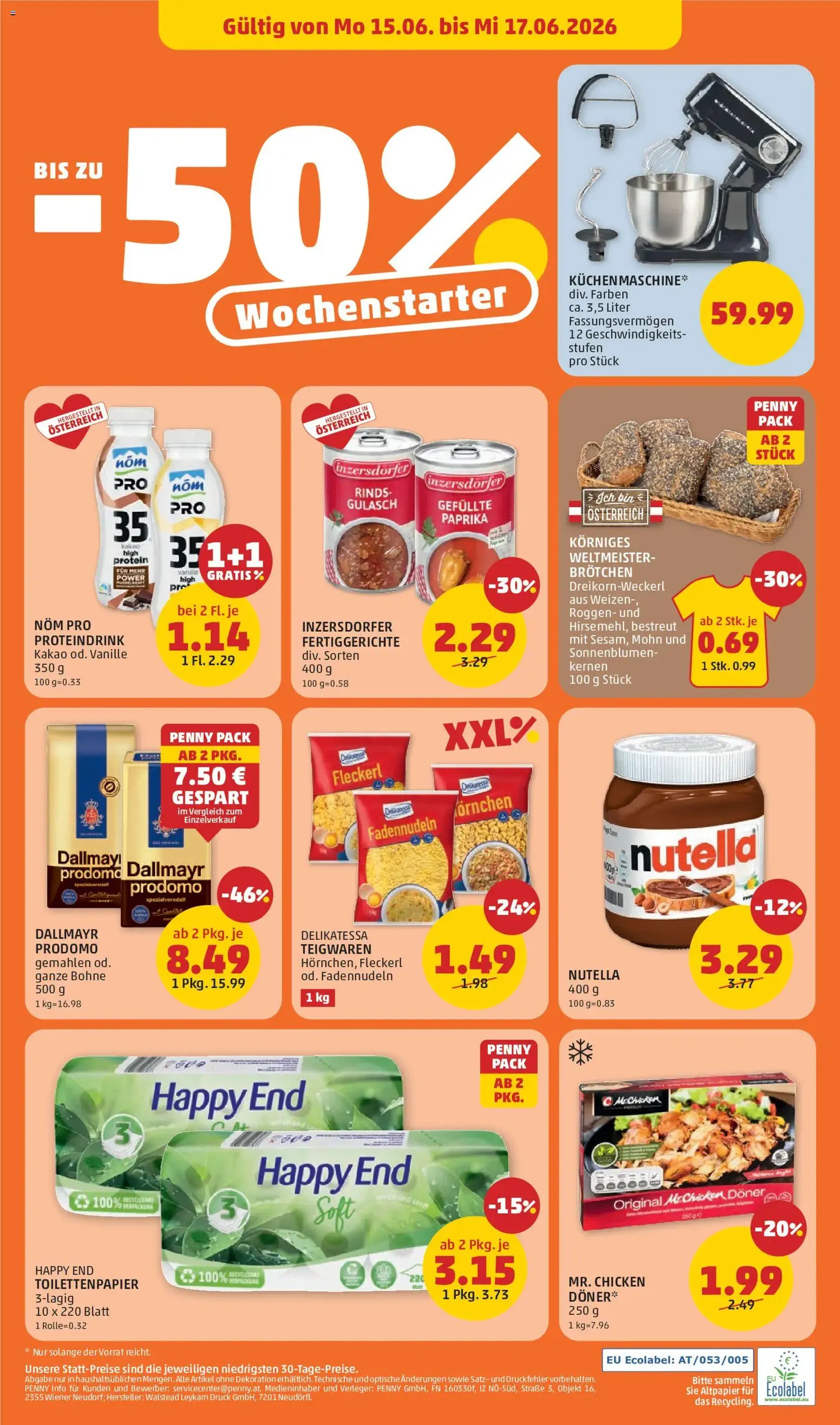 Penny Markt - Flugblatt - Gültiger Prospekt ab 11.06.2026, Seite 28 von insgesamt 32