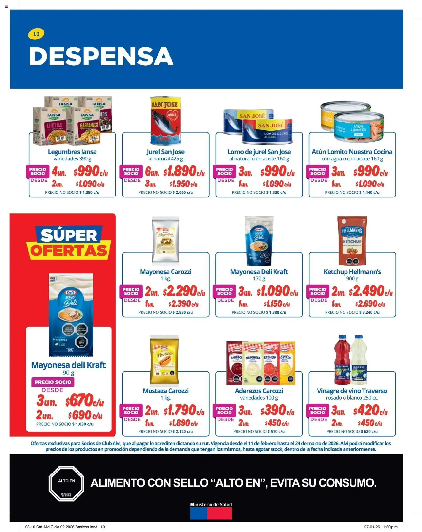 Alvi catálogo - folleto válido desde 11.02.2026 página 10 de 24
