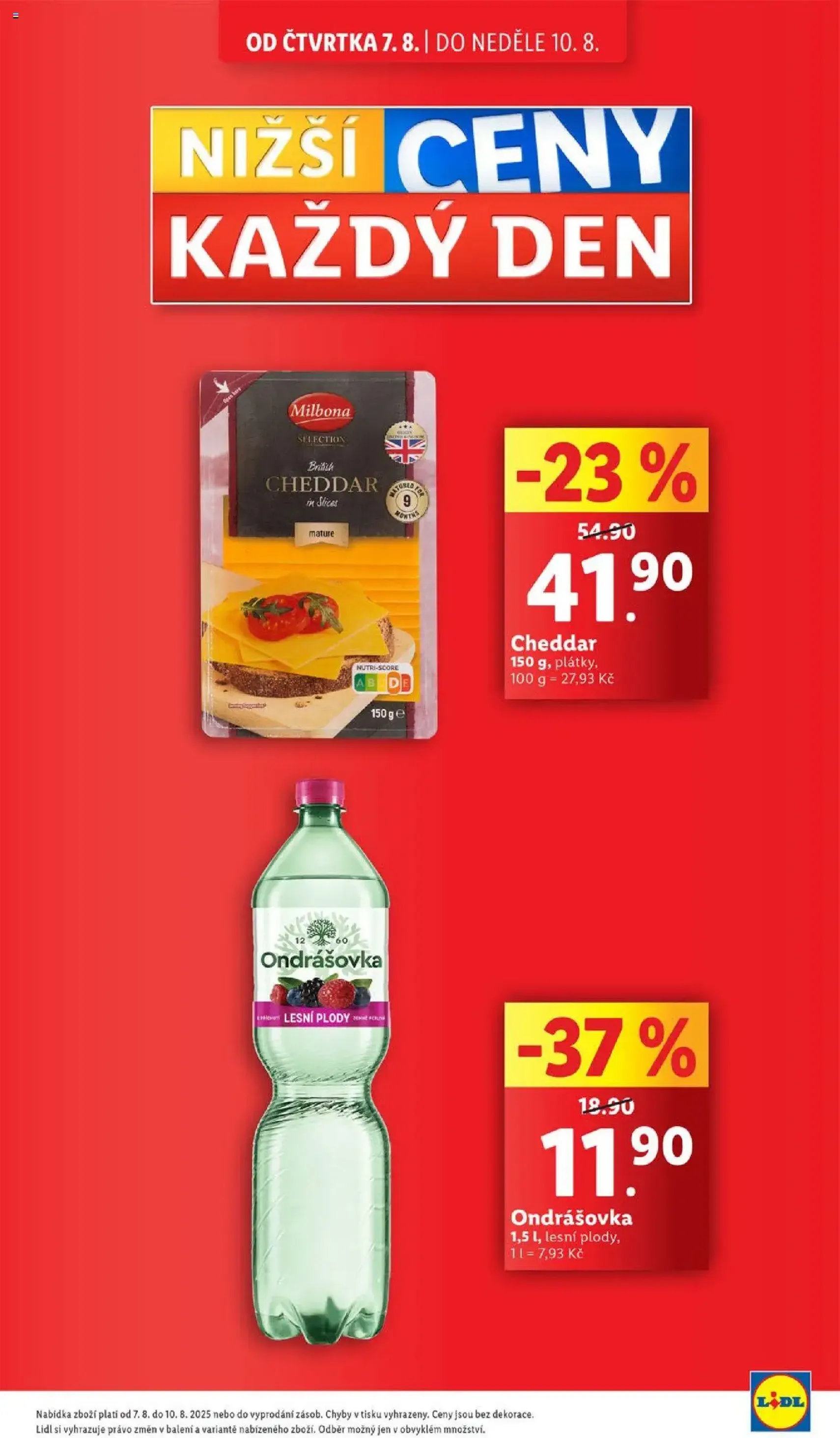 Lidl leták - platný leták od 07.08.2025 strana 5 z 47 Lidl leták - platný leták od 07.08.2025 strana 5 z 47