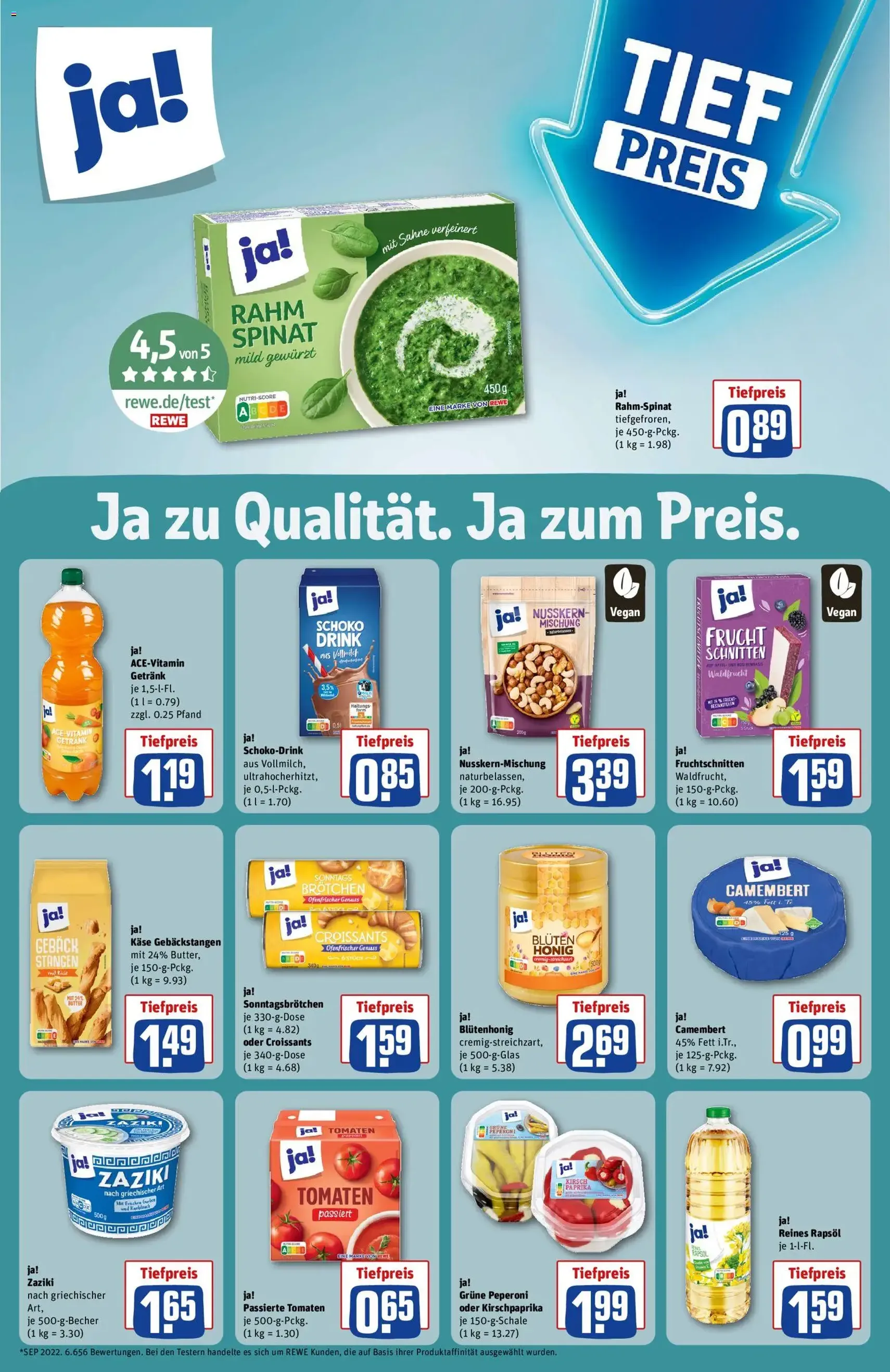 Rewe DE - DE Folder - geldige folder vanaf 18-05-2026 pagina 27 van 32