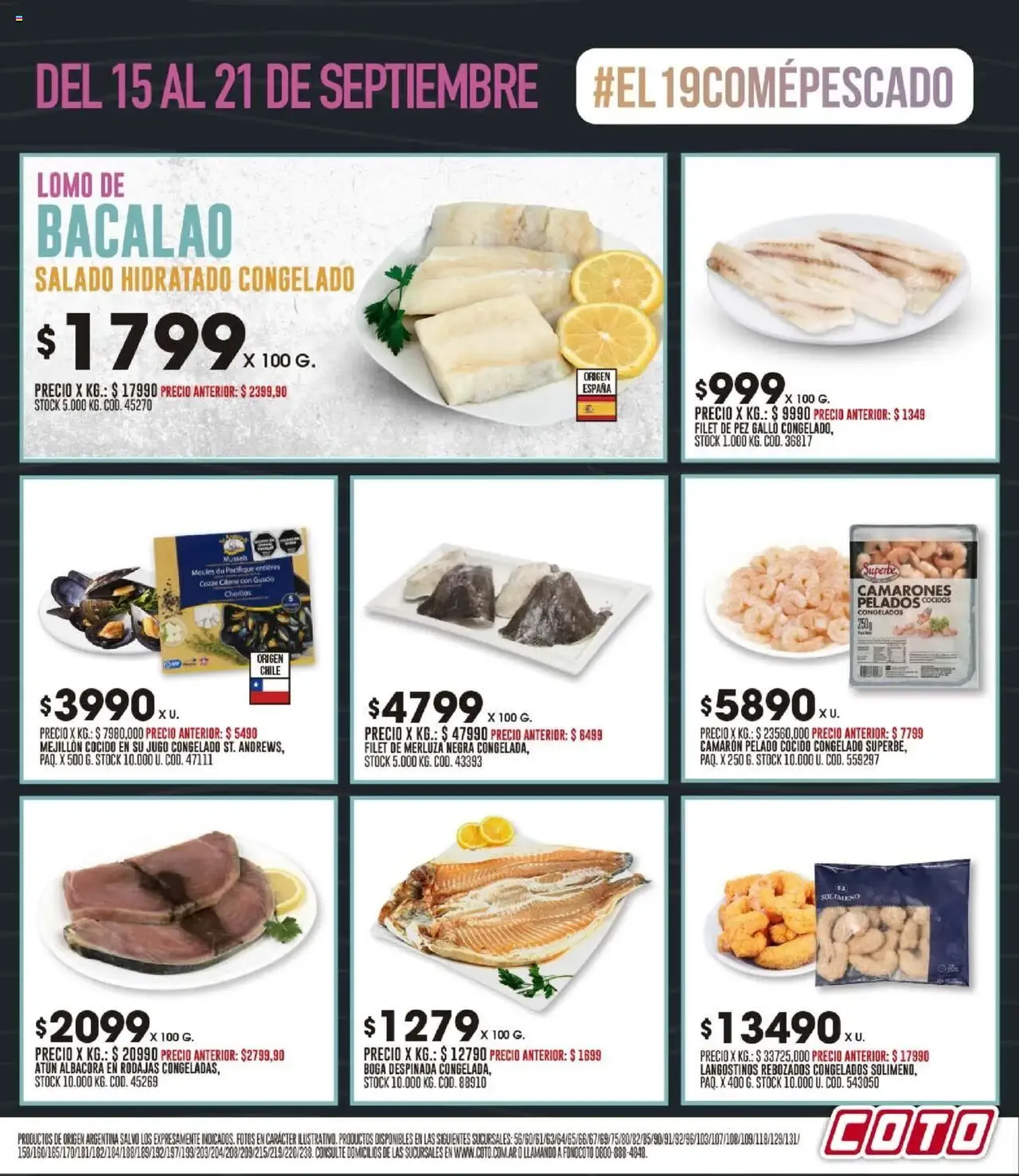 Coto ofertas - folleto válido desde 15/09/2025 página 3 de 24 Coto ofertas - folleto válido desde 15/09/2025 página 3 de 24