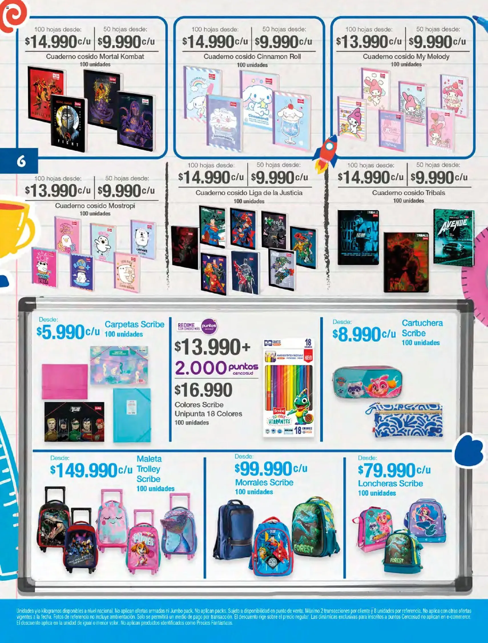 Jumbo - Regresa a clase - folleto válido desde 14/01/2026 página 6 de 20