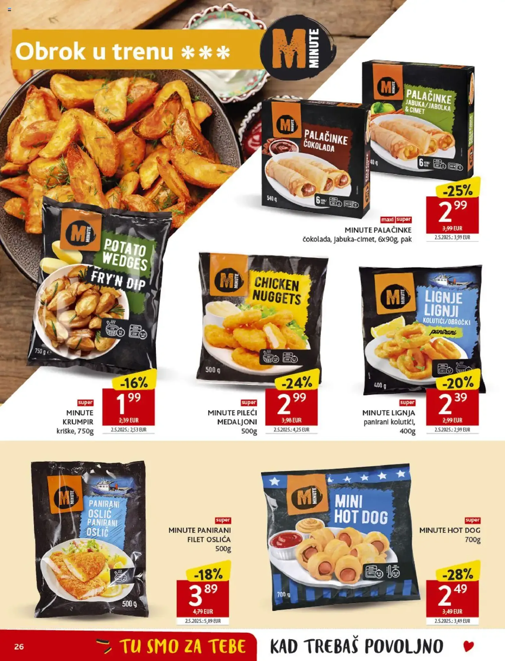 Konzum HR Akciós újság - 2025.09.10. érvényes szórólap 26 oldal 51 oldalból