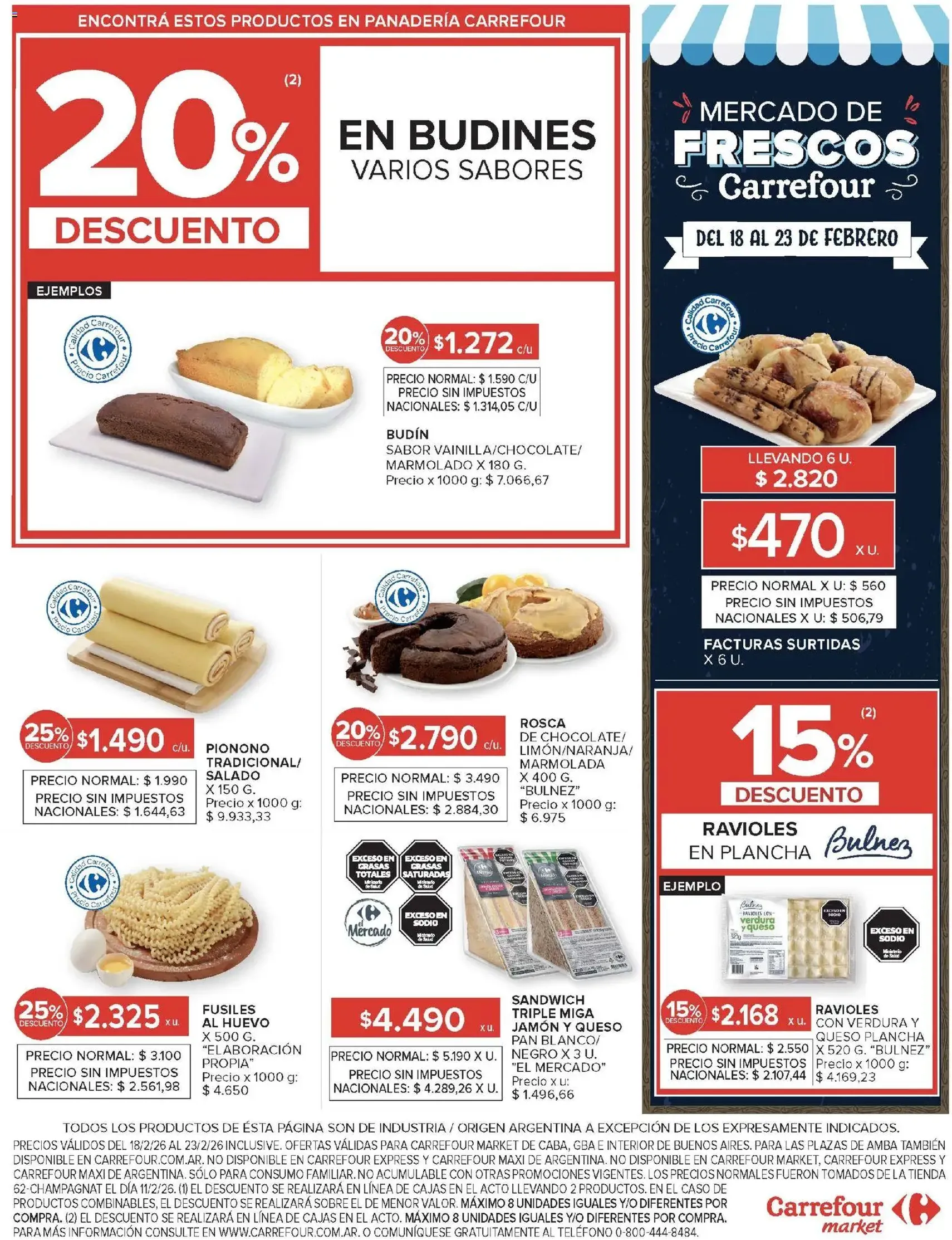 Carrefour Market catálogo - folleto válido desde 18/02/2026 página 19 de 25