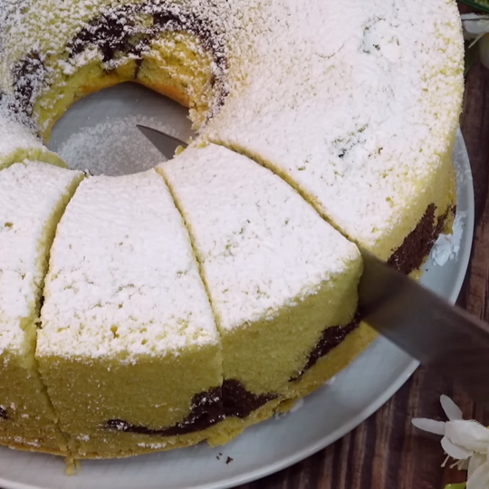 Anteprima ricetta Ciambella Marmorizzata