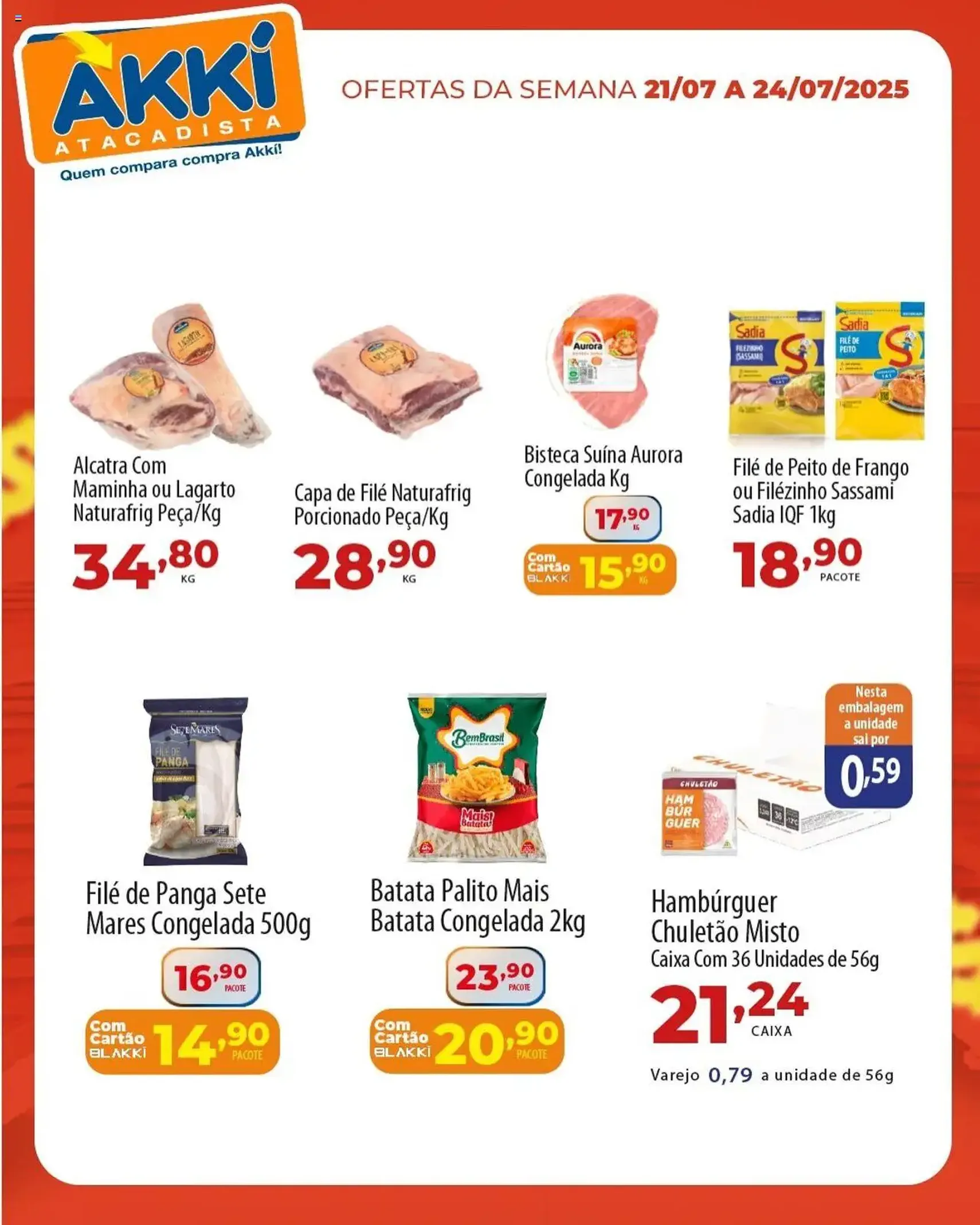Akki Atacadista - Ofertas da semana - folheto válido a partir de 21/07/2025 página 2 de 6 Akki Atacadista - Ofertas da semana - folheto válido a partir de 21/07/2025 página 2 de 6