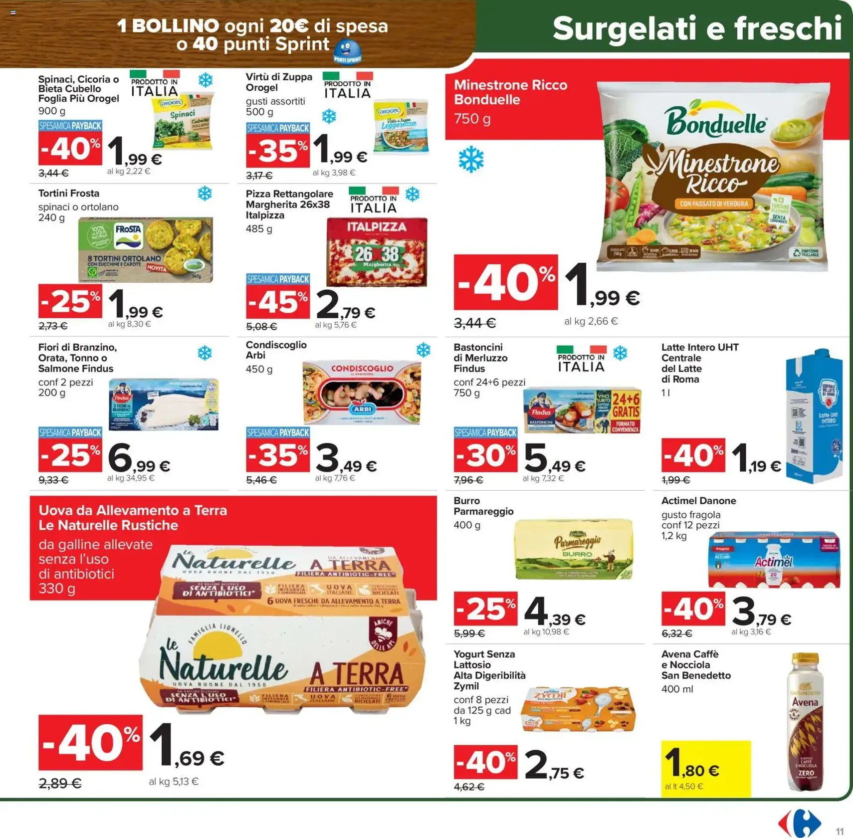 Volantino Carrefour - volantino valido dal 17/02/2026 pagina 11 di 40