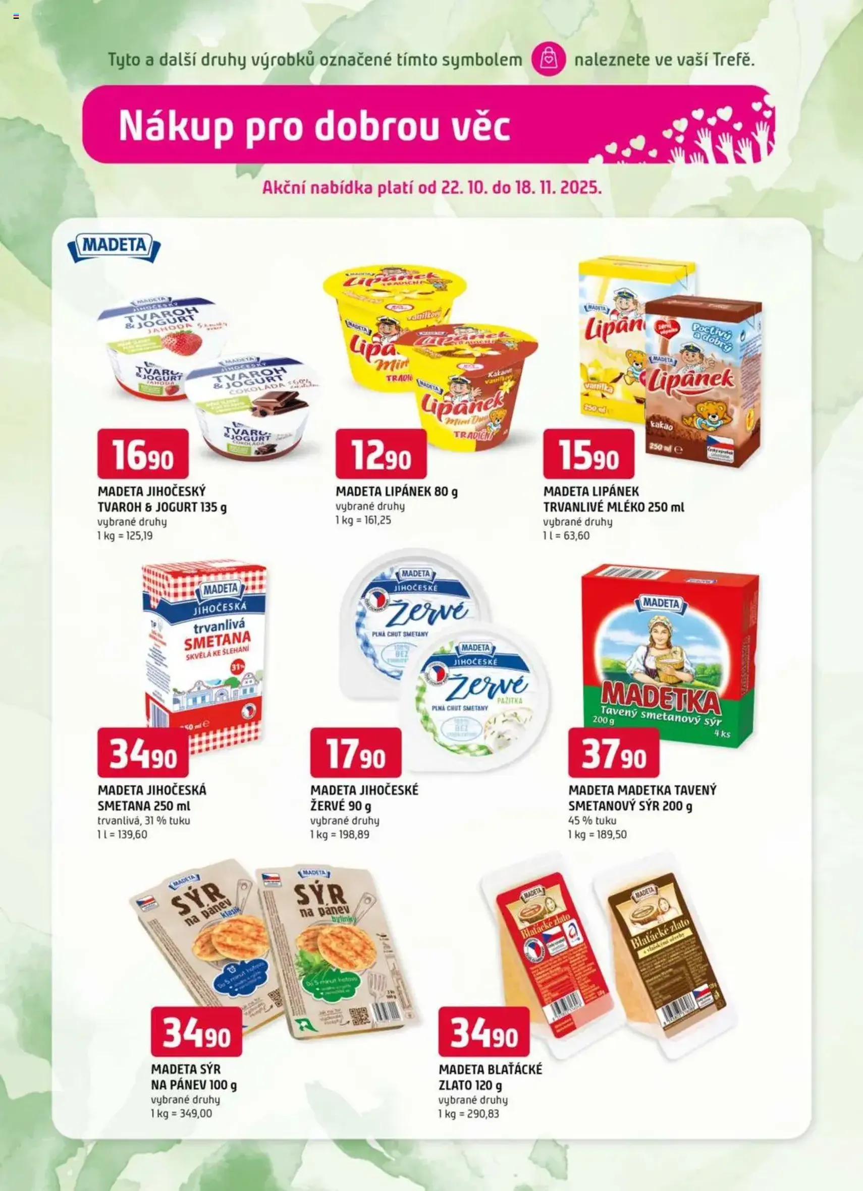 Trefa leták - platný leták od 22.10.2025 strana 12 z 16 Trefa leták - platný leták od 22.10.2025 strana 12 z 16