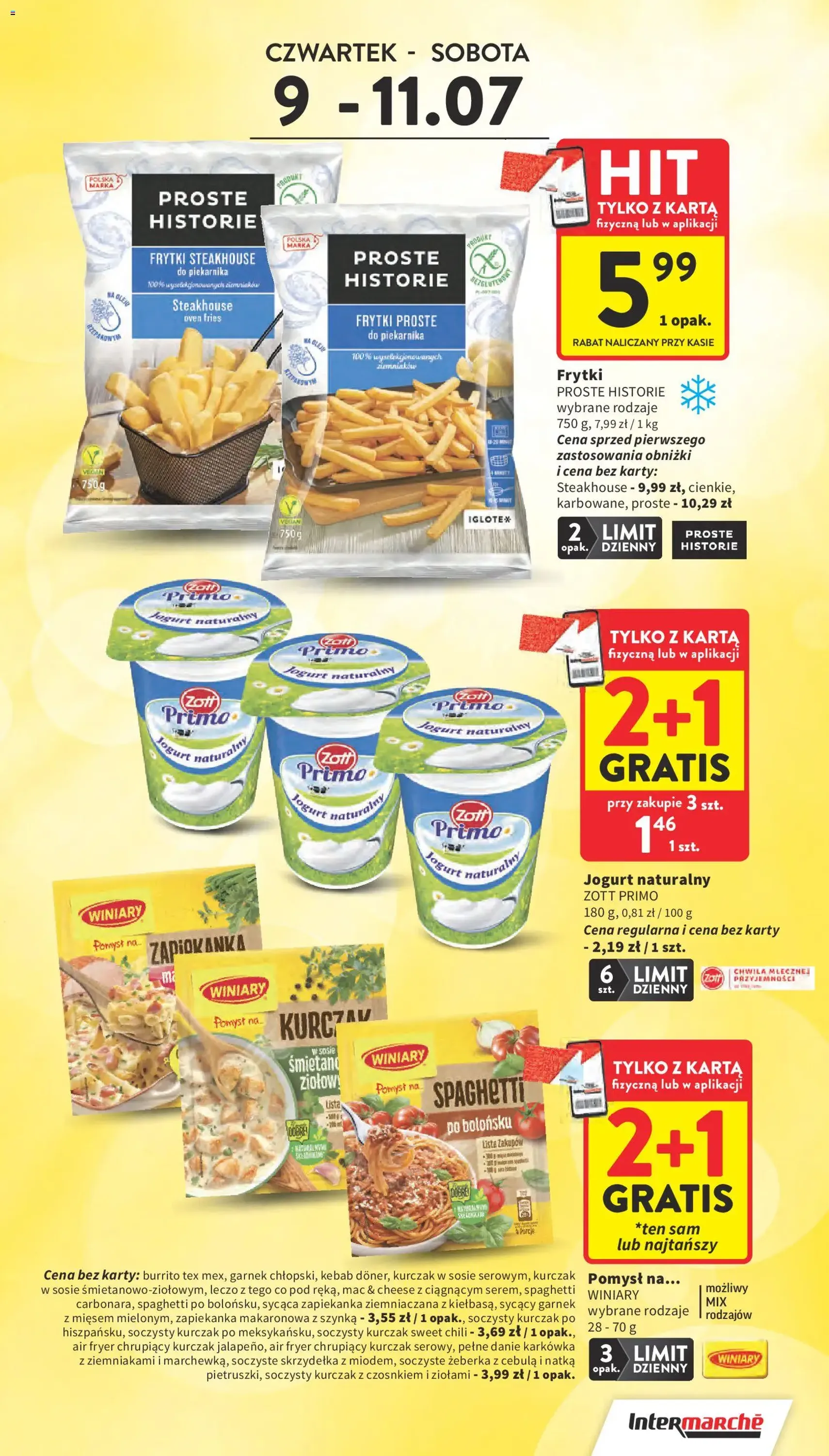 Intermarche gazetka - ważny gazetka od 09.07.2026 strona 3 z 44