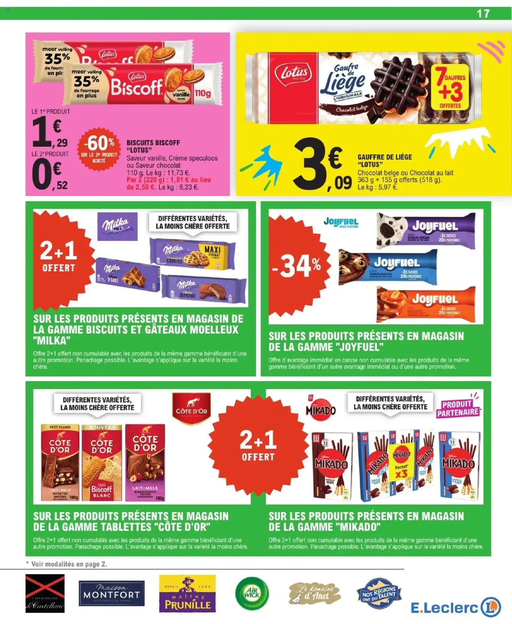 E.Leclerc catalogue - brochure valable à partir du 22/09/2026, page 17 sur 40