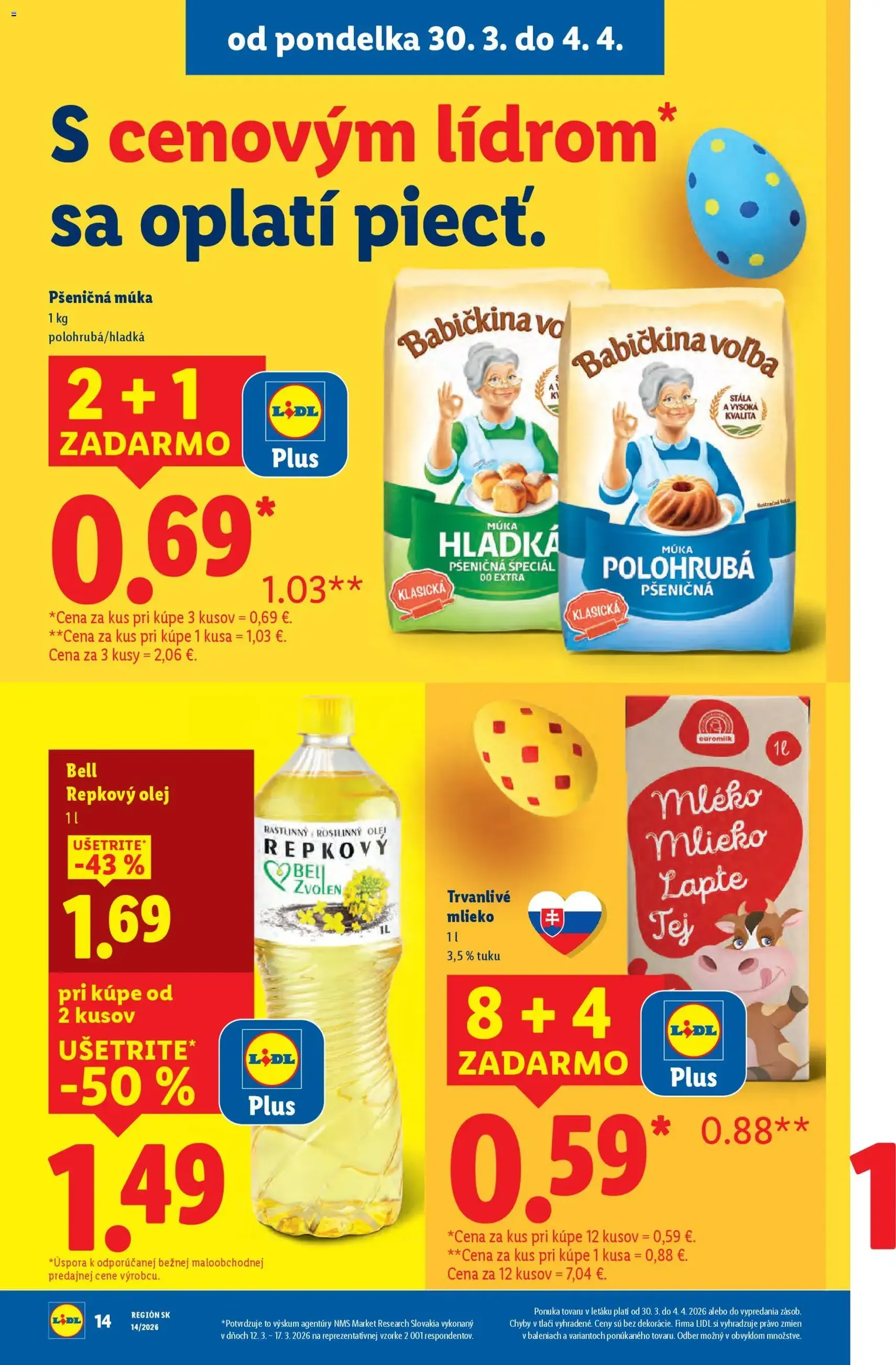 Lidl leták - platný leták od 30.03.2026 strana 18 z 107