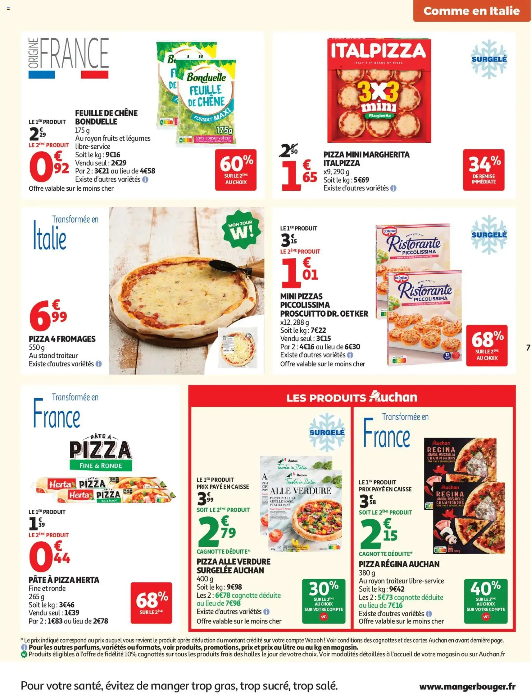 Auchan folder / publicité - geldige folder vanaf 12/05/2026 pagina 7 van 46