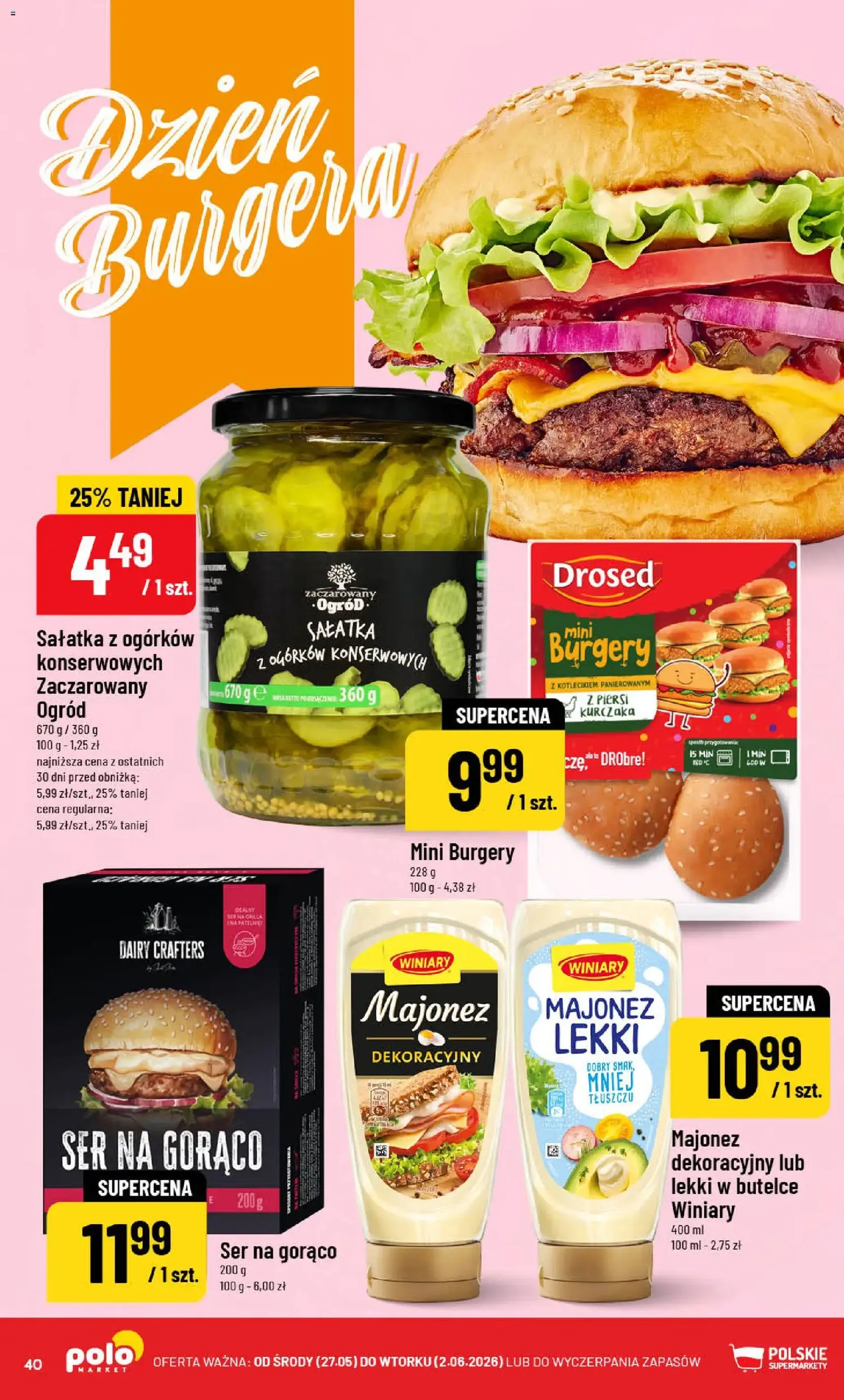 POLOmarket gazetka - ważny gazetka od 27.05.2026 strona 40 z 68