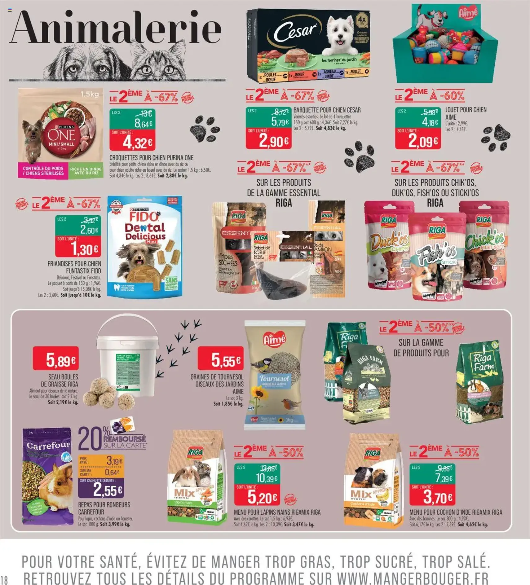 Match Supermarché catalogue - brochure valable à partir du 07/10/2025, page 18 sur 22
