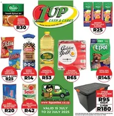 1UP Cash & Carry Specials - Flyer preview valid from 15/07/2025