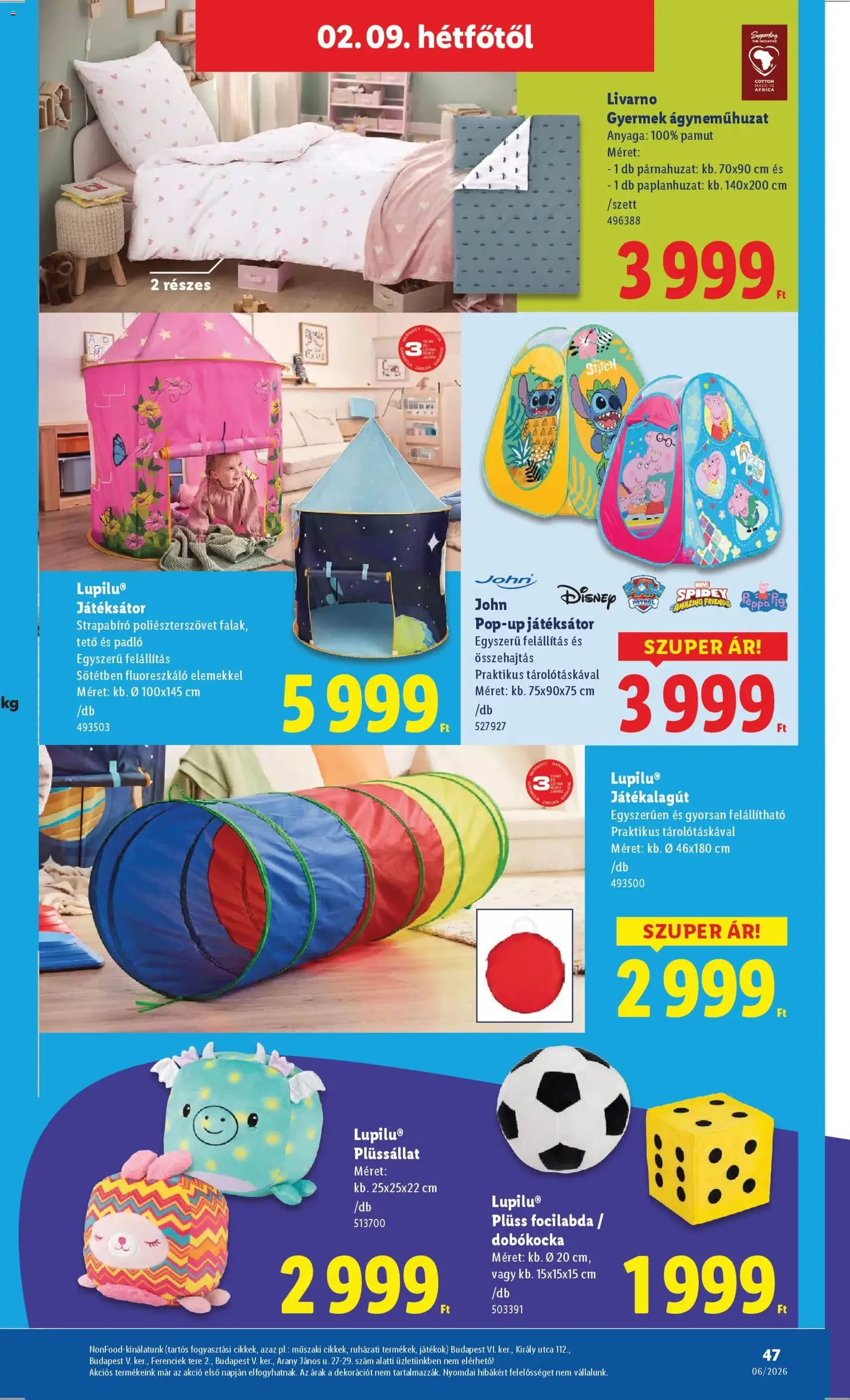 Lidl Akciós újság - 2026.02.05. érvényes szórólap 47 oldal 70 oldalból