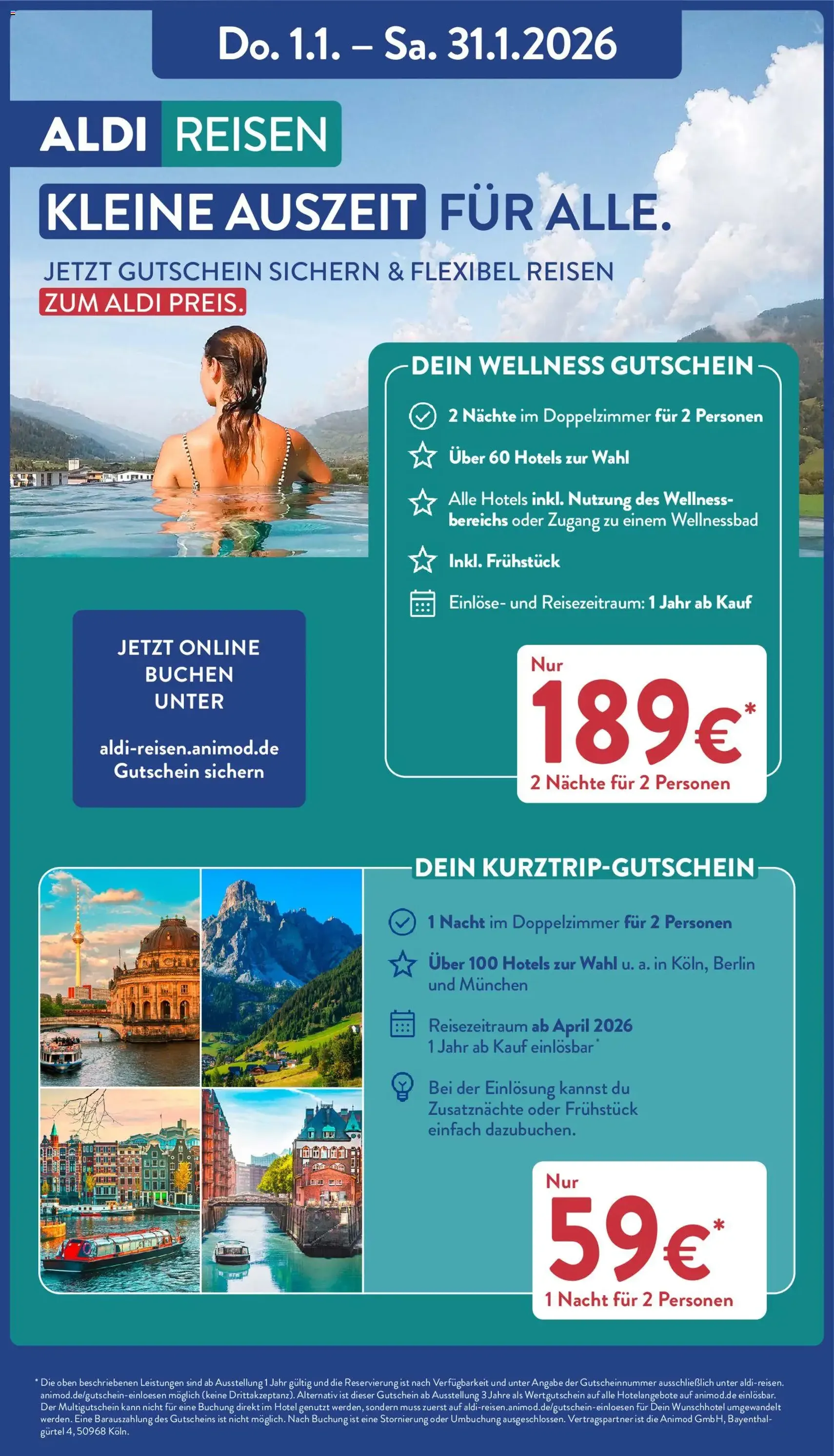 Aldi Prospekt - Gültiger Prospekt ab 26.01.2026, Seite 41 von insgesamt 43