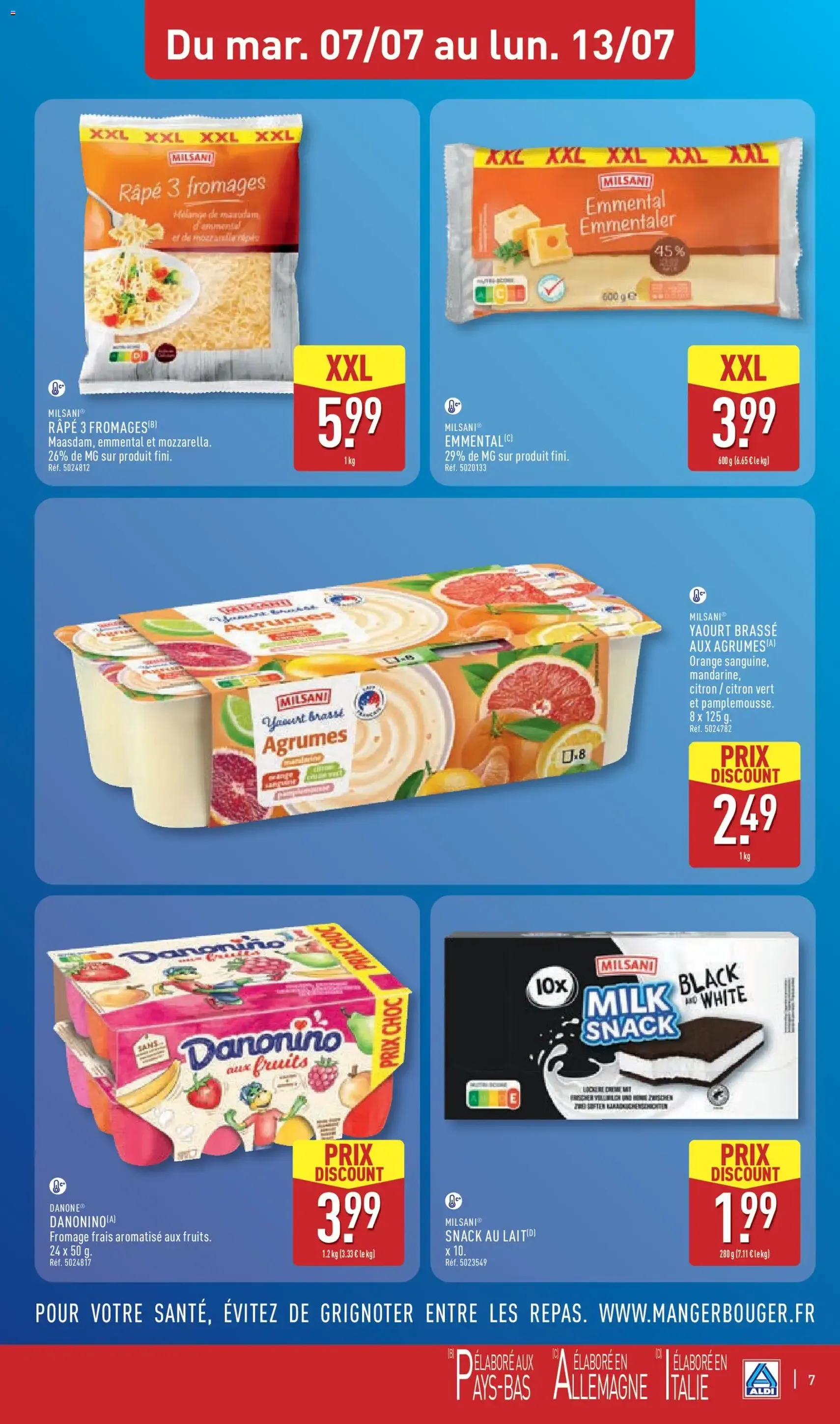 Aldi catalogue - brochure valable à partir du 07/07/2026, page 9 sur 42