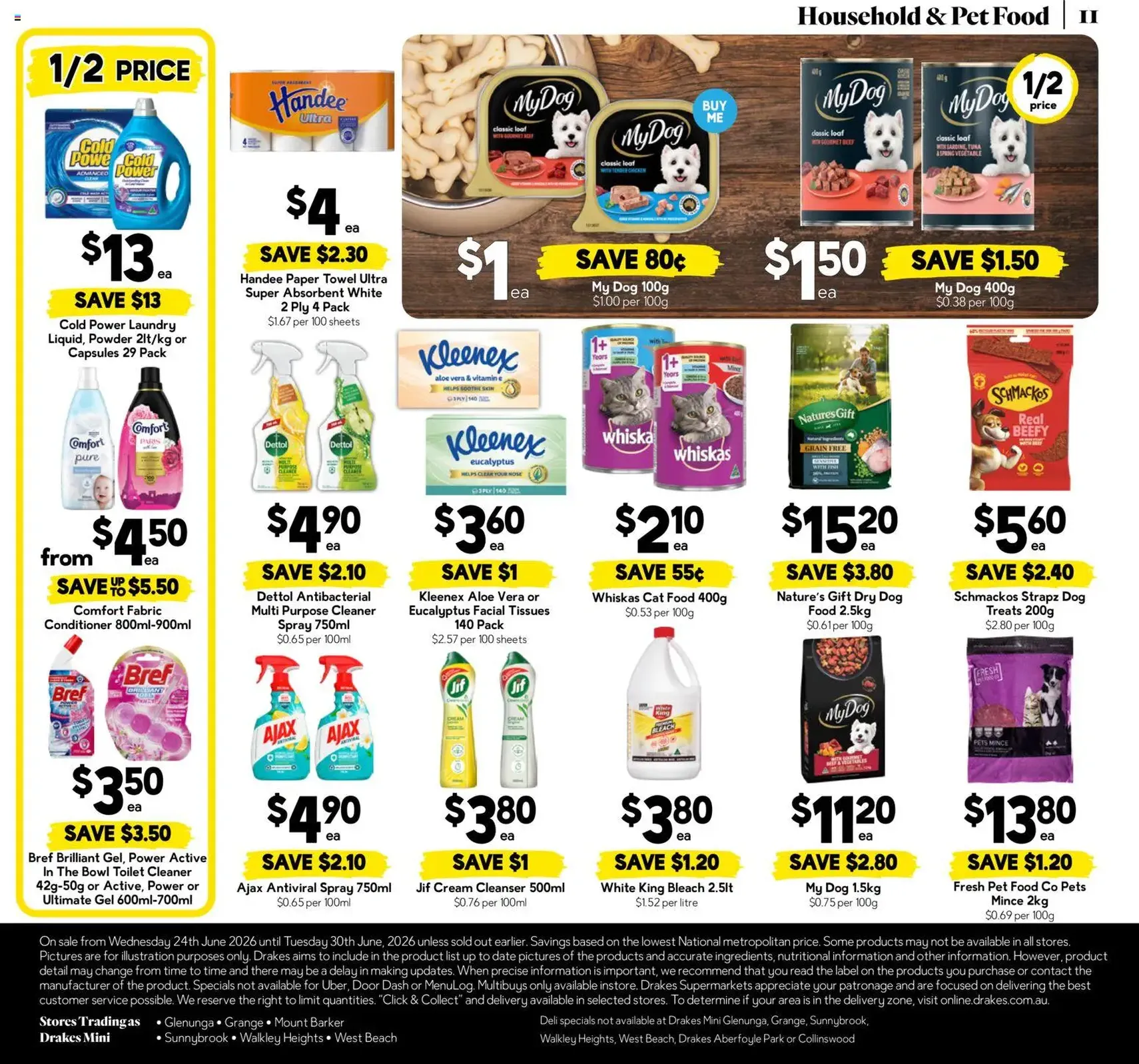 Drakes catalogue SA - valid flyer from 24/06/2026, page 11 of 12
