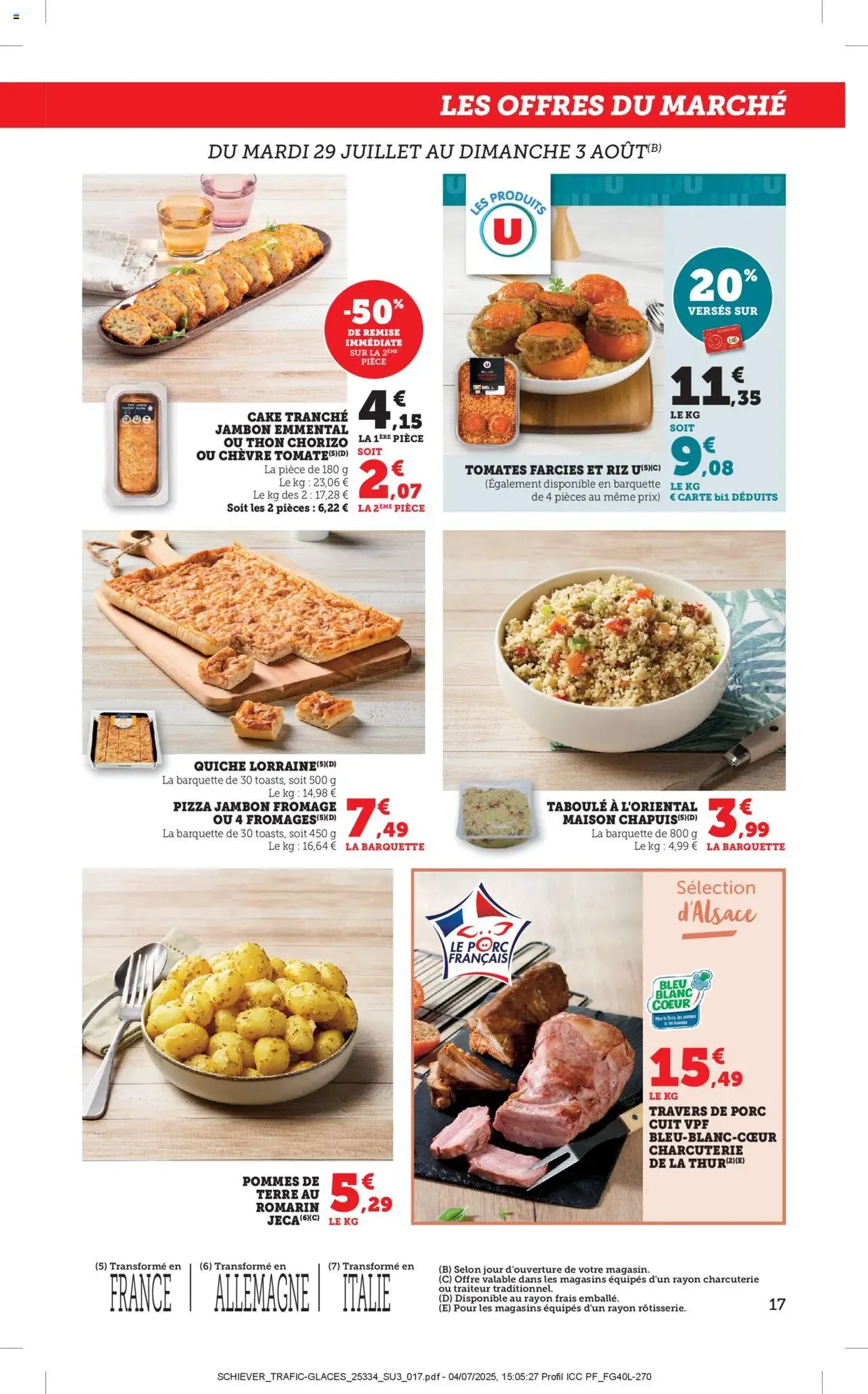 Bi1 catalogue - brochure valable à partir du 28/07/2025, page 17 sur 24 Bi1 catalogue - brochure valable à partir du 28/07/2025, page 17 sur 24