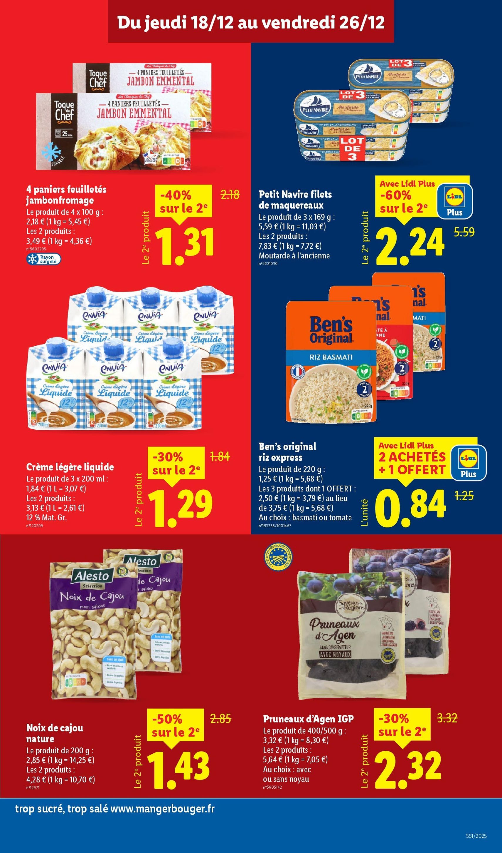 LIDL catalogue semaine 51 - brochure valable à partir du 18/12/2025, page 29 sur 87