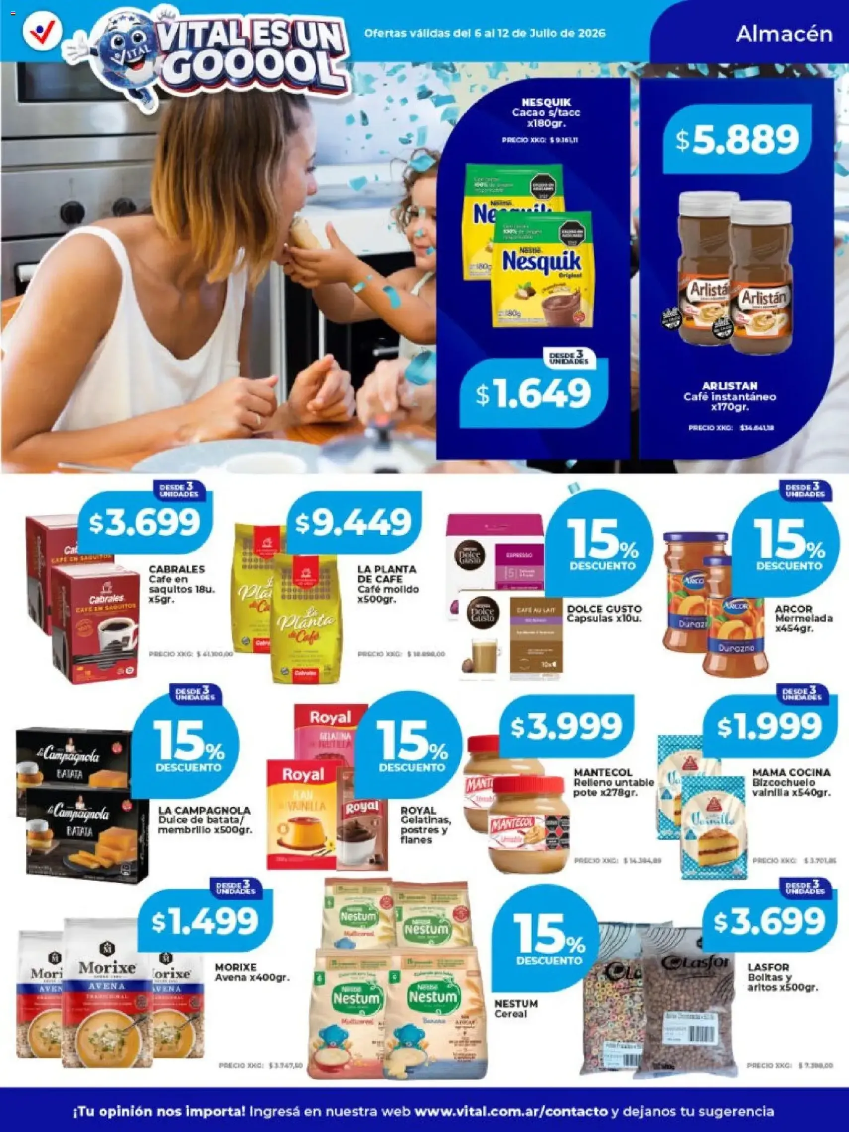 Vital ofertas - folleto válido desde 06/07/2026 página 13 de 20