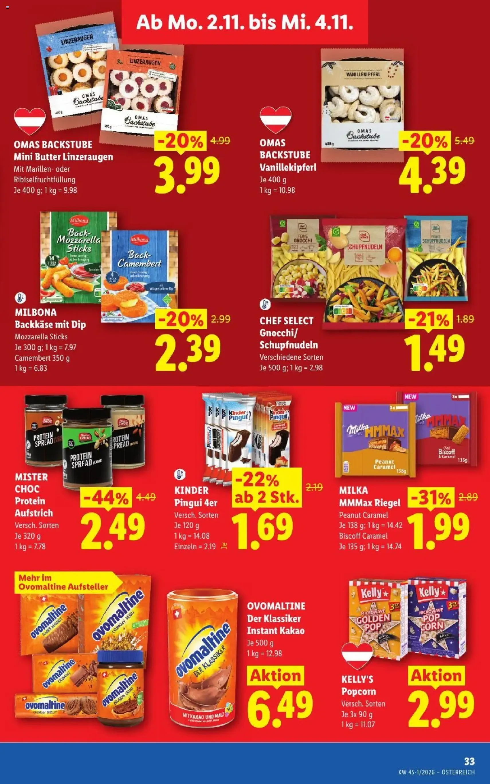 Lidl Flugblatt - Gültiger Prospekt ab 29.10.2026, Seite 42 von insgesamt 50