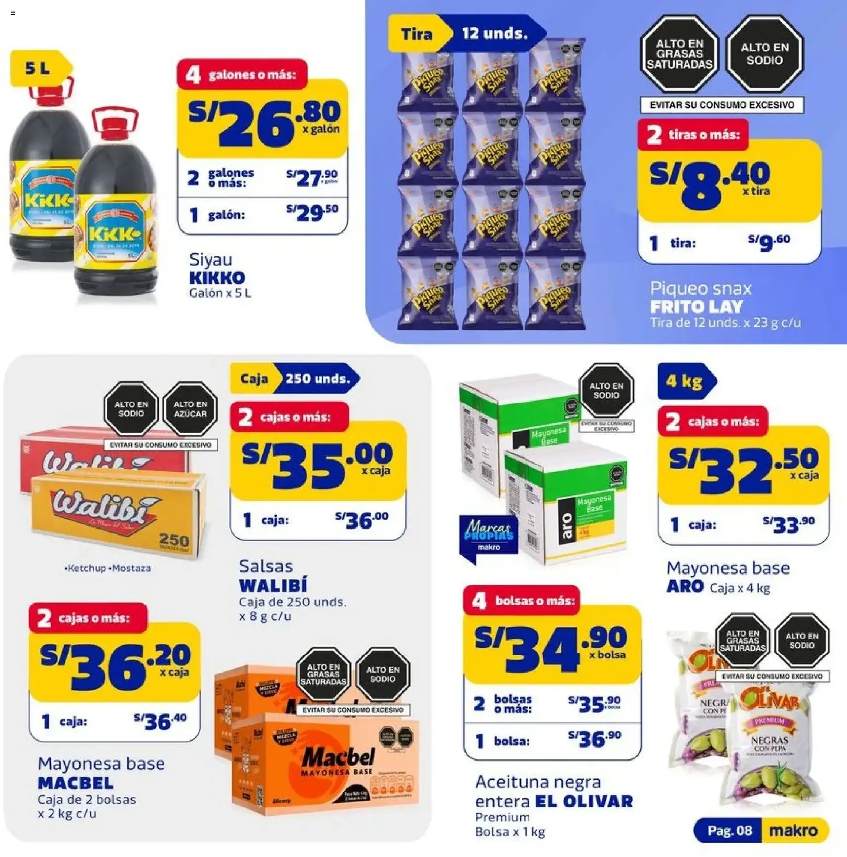 Makro - Catálogo Makroahorro VIG#3 - folleto válido desde 29/01/2026 página 8 de 30
