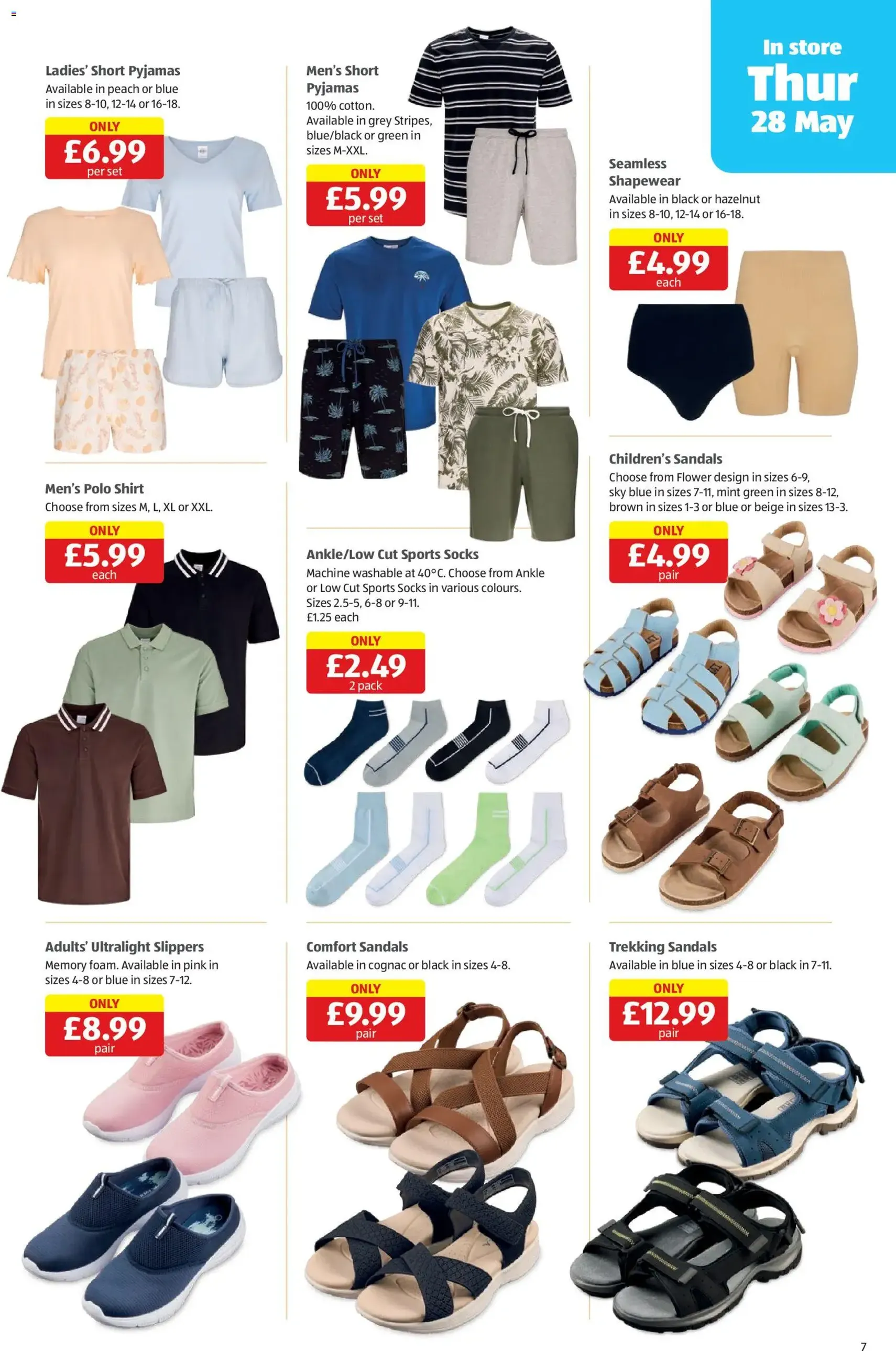 Aldi - Weekly offers UK Specialbuys - valid flyer from 25/05/2026, page 7 of 21