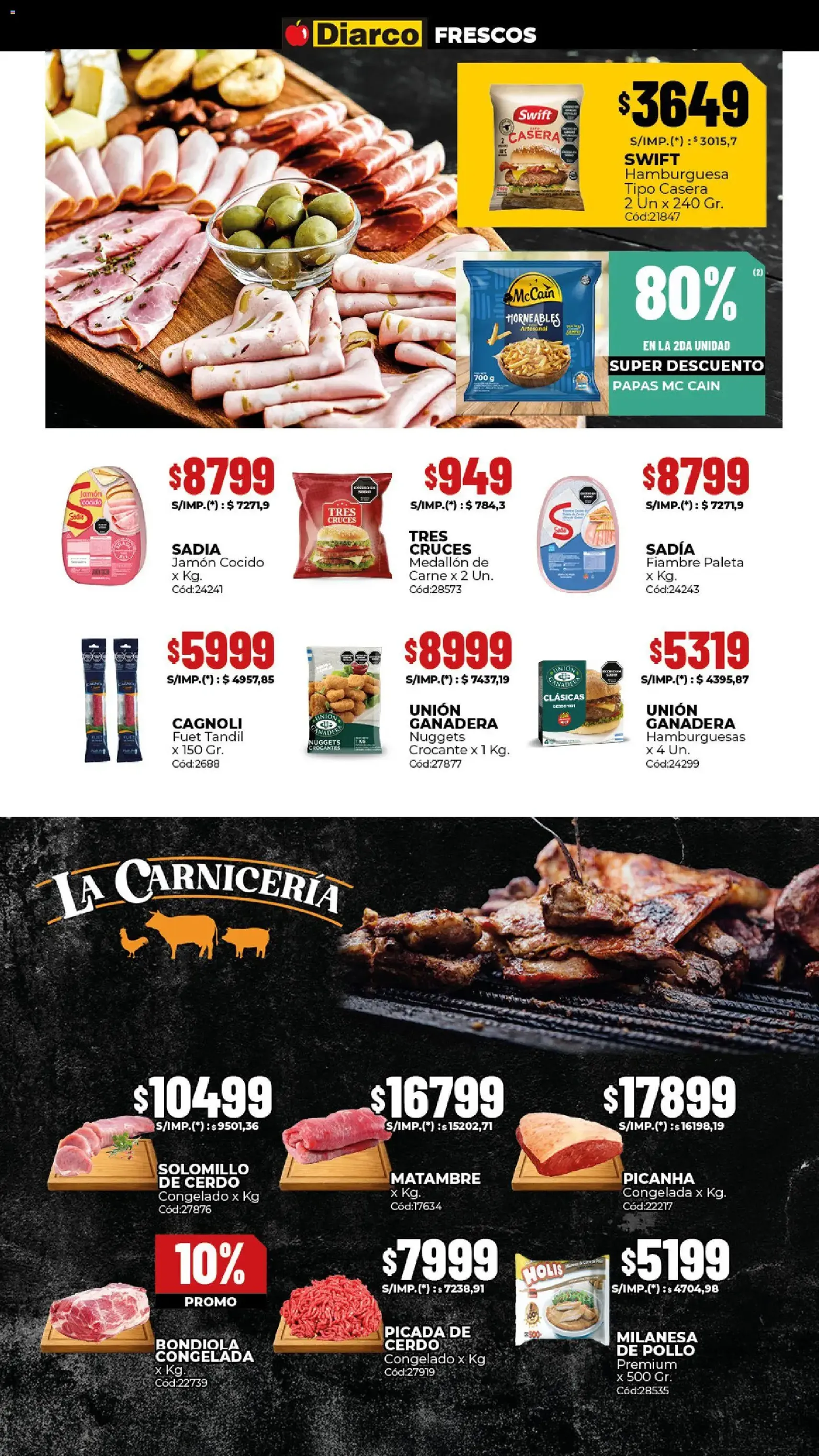 Diarco - Ofertas - folleto válido desde 24/11/2025 página 11 de 23