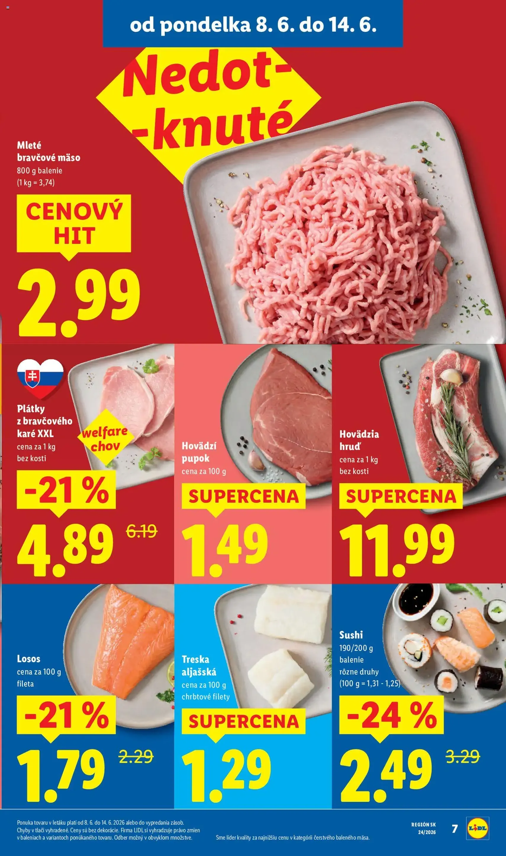 Lidl leták - platný leták od 08.06.2026 strana 17 z 99
