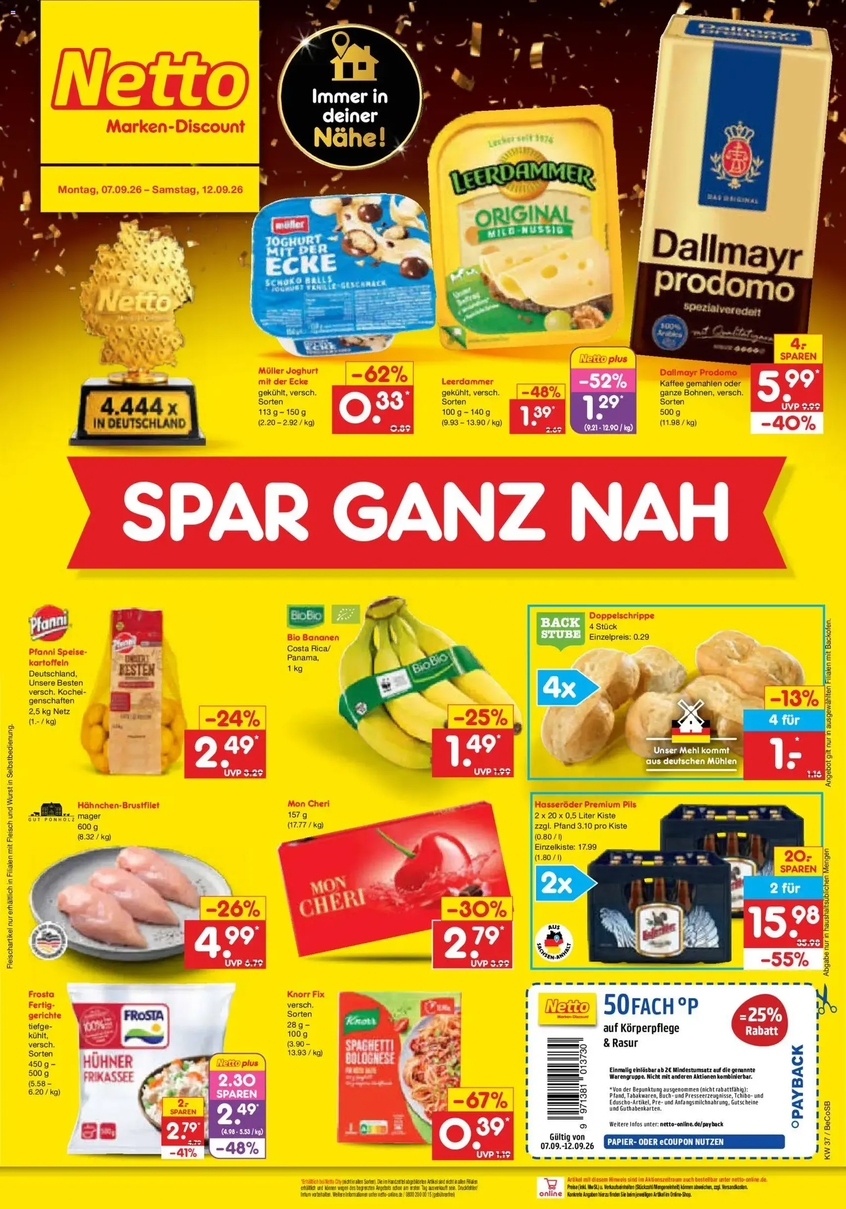 Netto Marken-Discount Prospekt - Gültiger Prospekt ab 07.09.2026, Seite 2 von insgesamt 71
