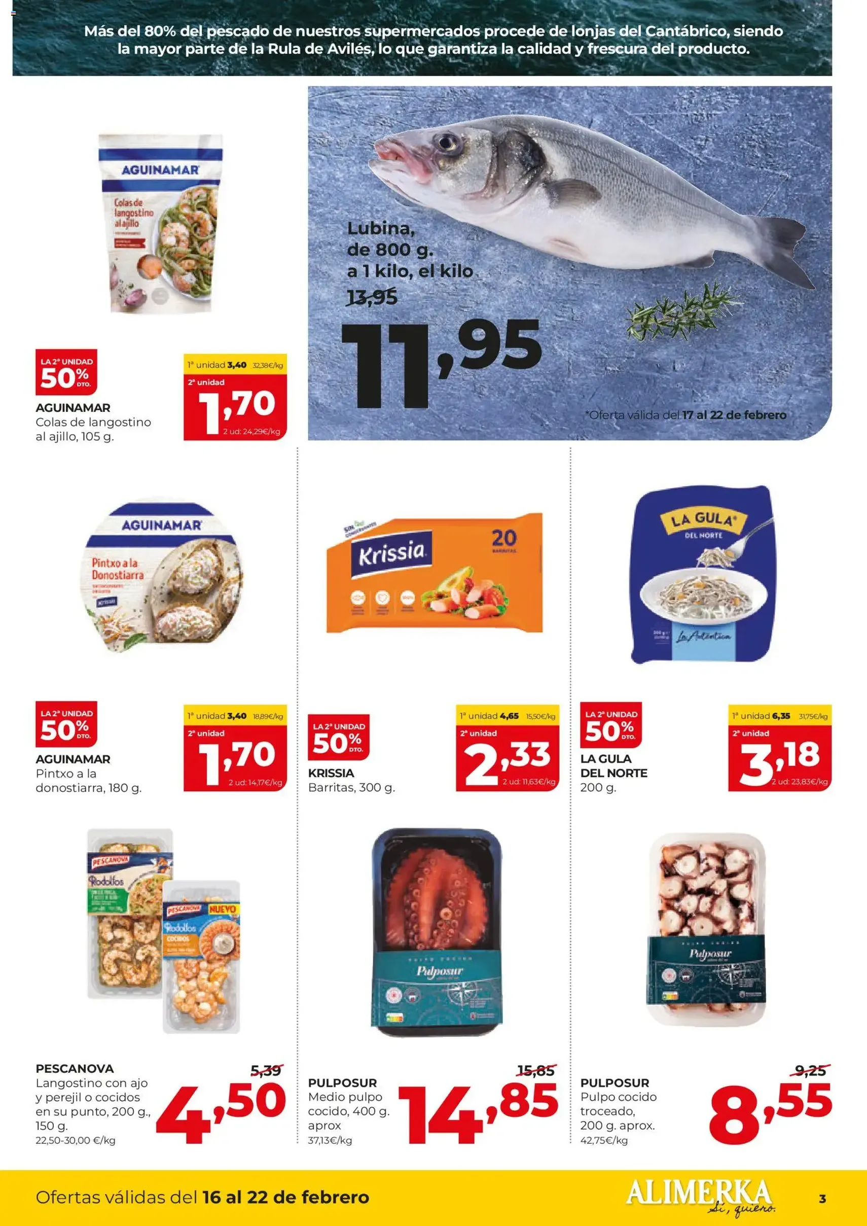 Alimerka folleto Asturias - folleto válido desde 16/02/2026 página 3 de 17
