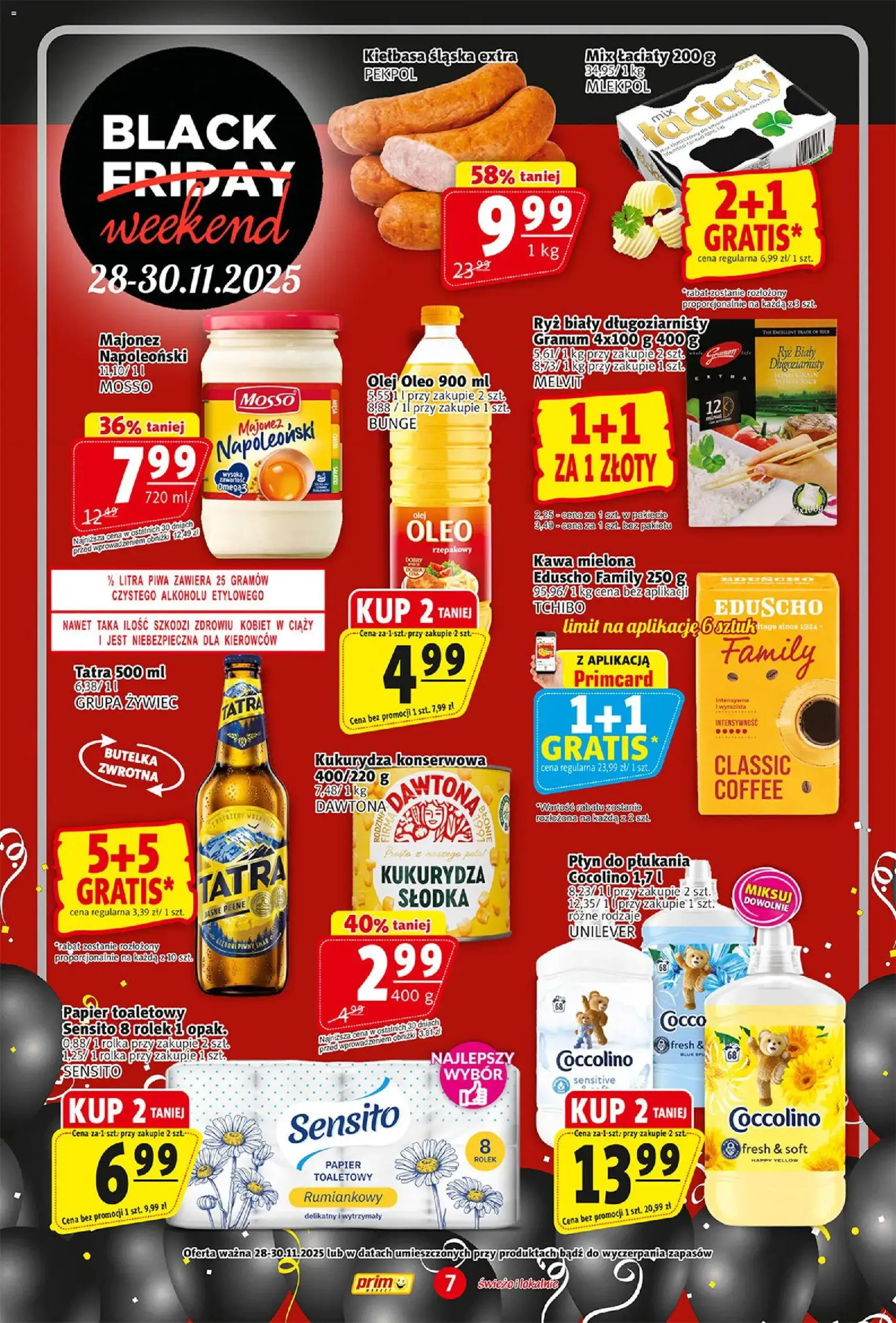 Prim Market Black Friday - ważny gazetka od 27.11.2025 strona 7 z 16