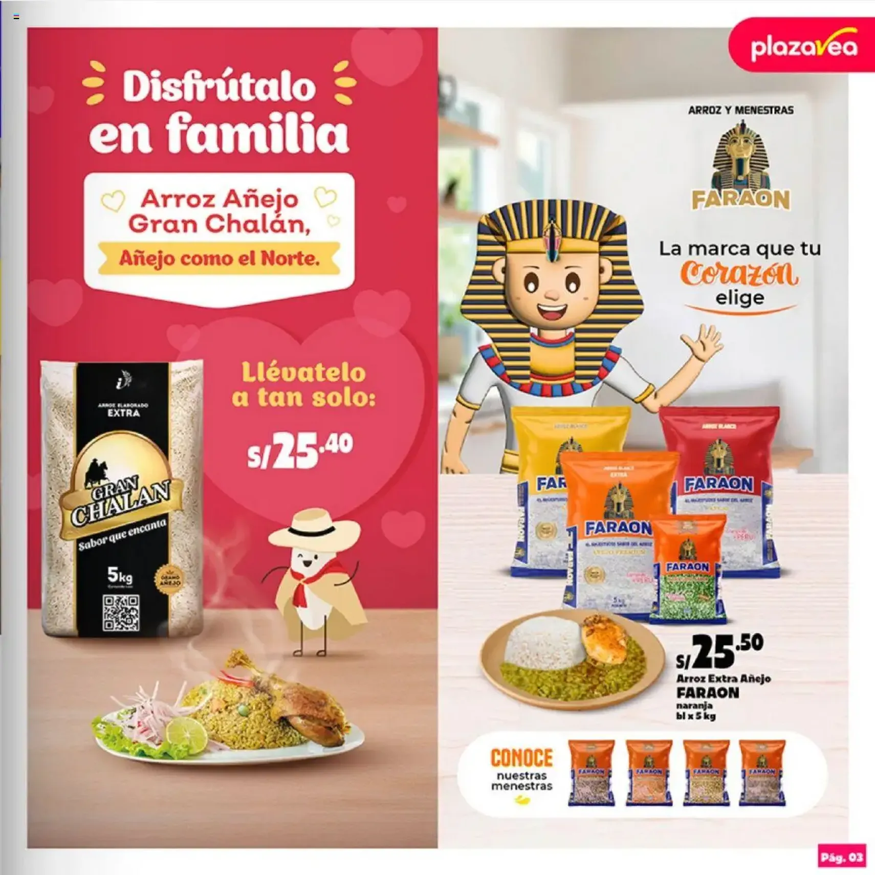 Plaza Vea - Especial Marcas Del Ahorro - folleto válido desde 18/08/2025 página 3 de 60 Plaza Vea - Especial Marcas Del Ahorro - folleto válido desde 18/08/2025 página 3 de 60