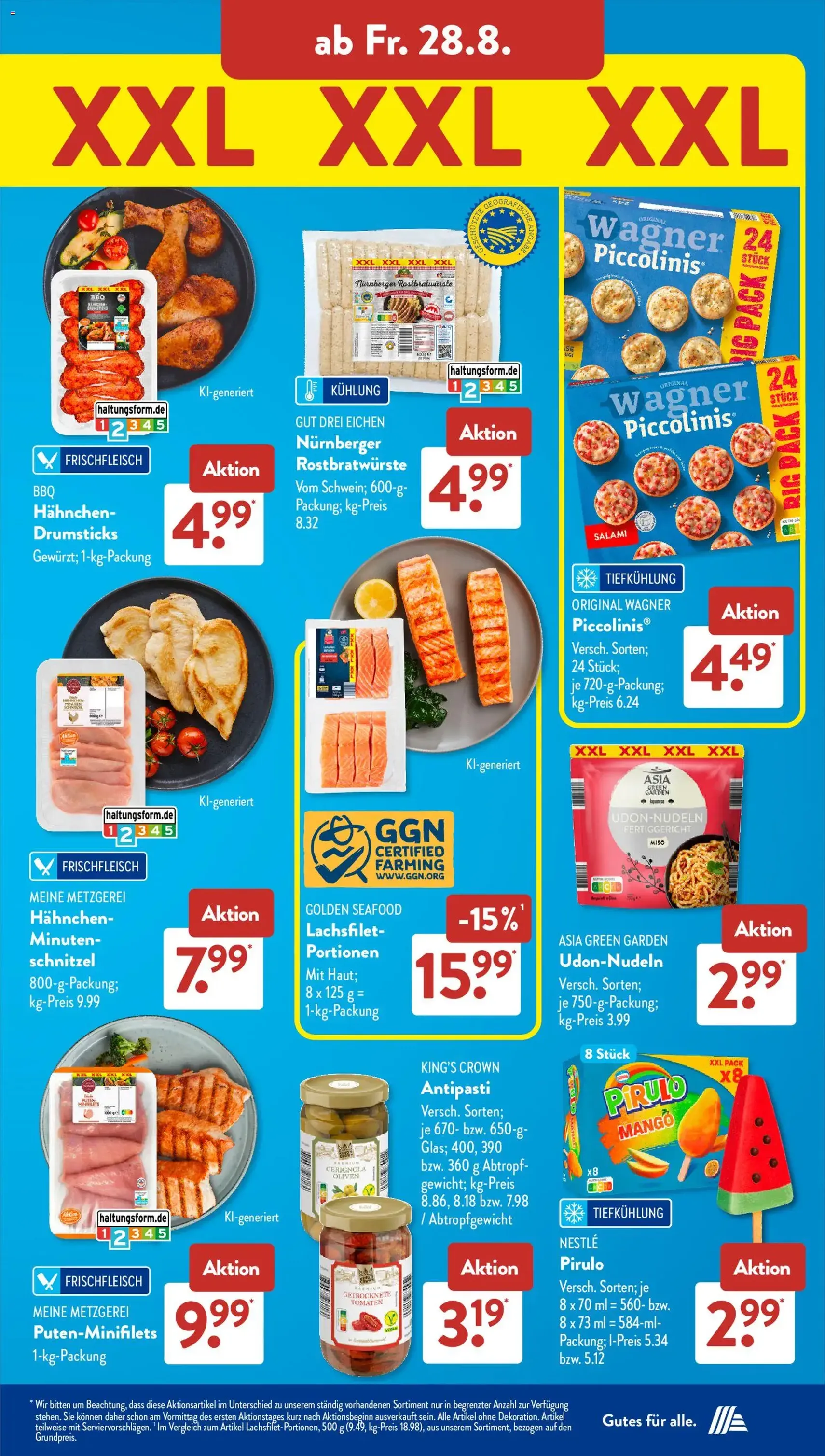 Aldi Süd Prospekt - Gültiger Prospekt ab 24.08.2026, Seite 22 von insgesamt 31