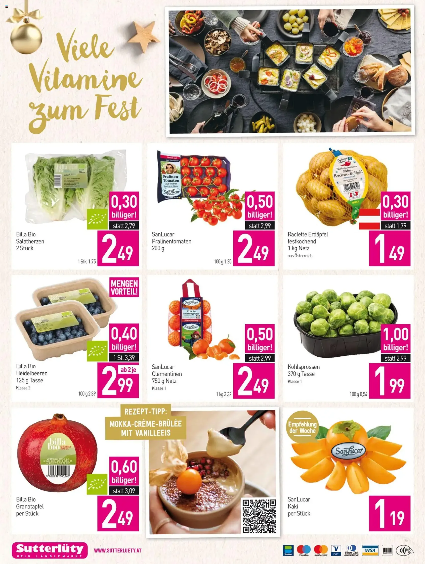 Sutterlüty Flugblatt - Gültiger Prospekt ab 18.12.2025, Seite 28 von insgesamt 28