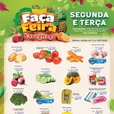 Savegnago - Ofertas da semana - pré-visualização do folheto, válido a partir de 13/07/2026