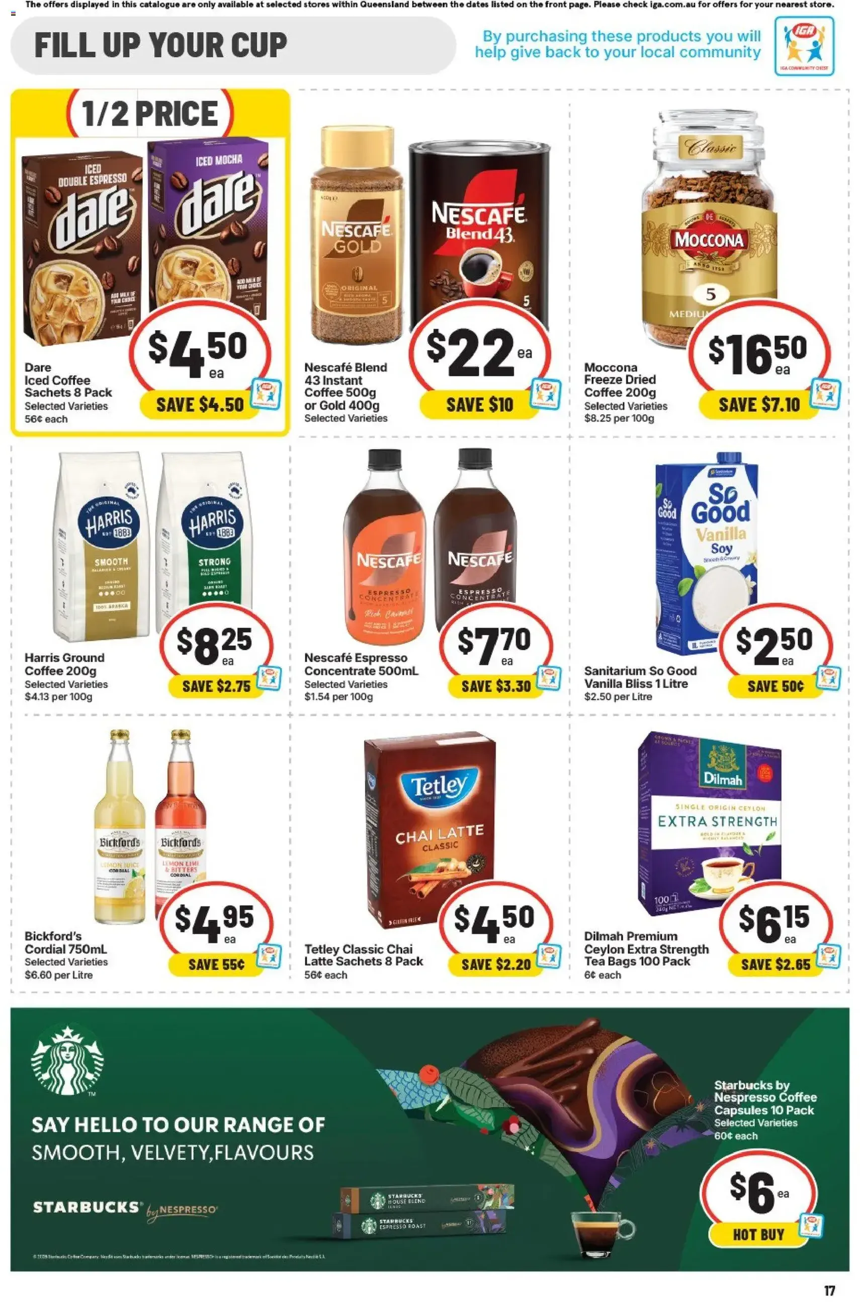 IGA catalogue - valid flyer from 29/07/2026, page 21 of 43