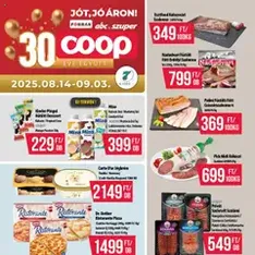 COOP - Coop Akciósújságok - Coop Hétforrás szórólap 2025. augusztus 3-4-5. hét - szórólap előnézete érvényes 2025.08.14. -tól