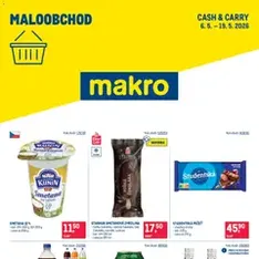 Makro leták - Maloobchod - náhled letáku platný od 06.05.2026