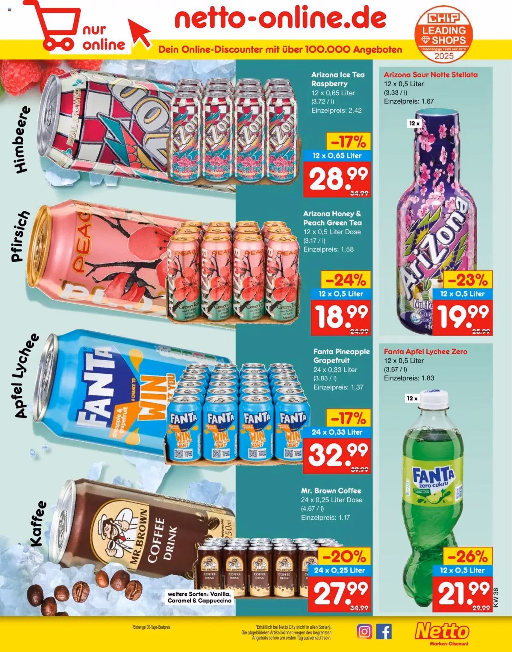 Netto Marken-Discount Prospekt - Gültiger Prospekt ab 15.09.2025, Seite 22 von insgesamt 52 Netto Marken-Discount Prospekt - Gültiger Prospekt ab 15.09.2025, Seite 22 von insgesamt 52