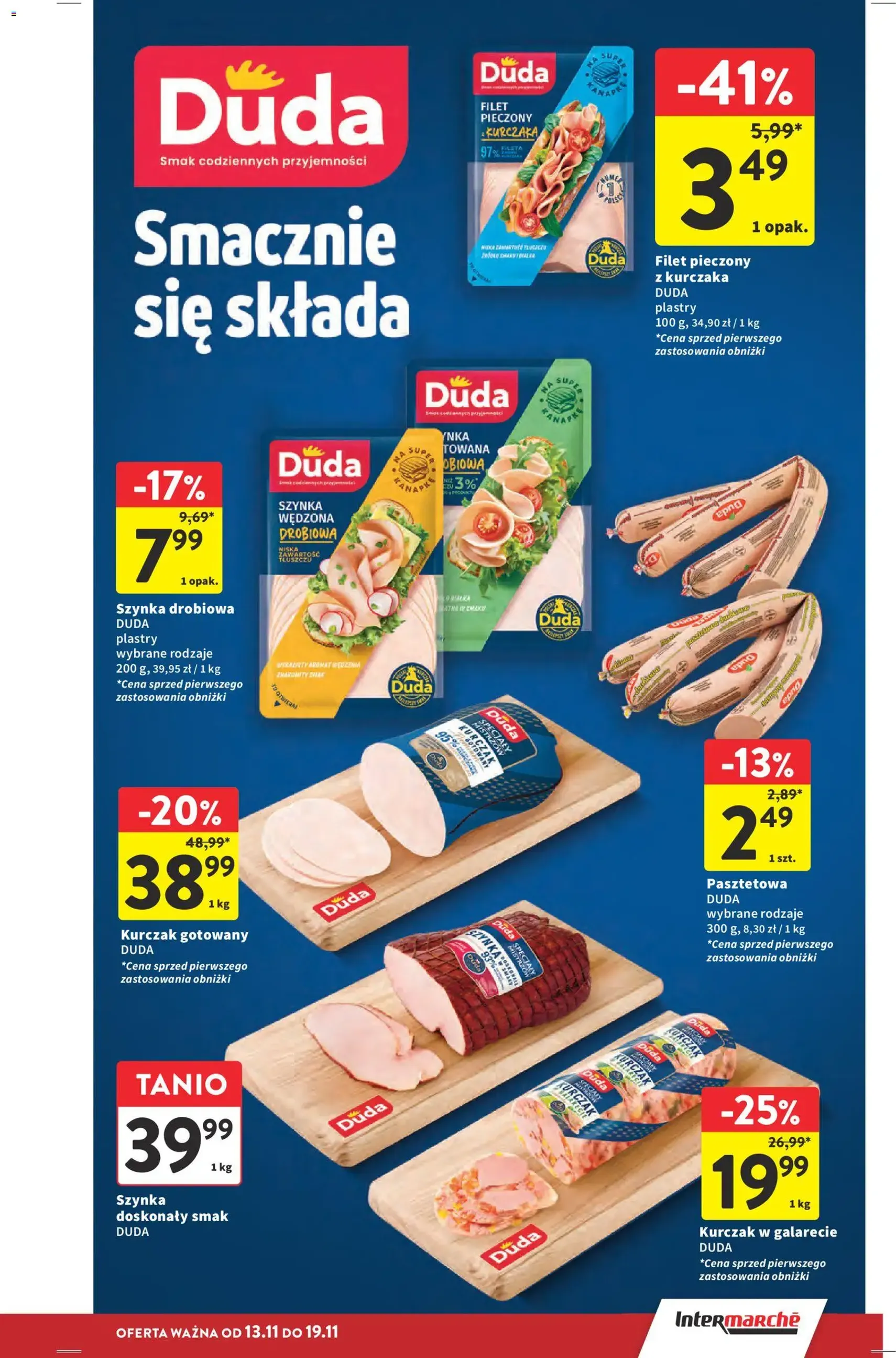 Intermarche Gazetka - ważny gazetka od 13.11.2025 strona 21 z 44