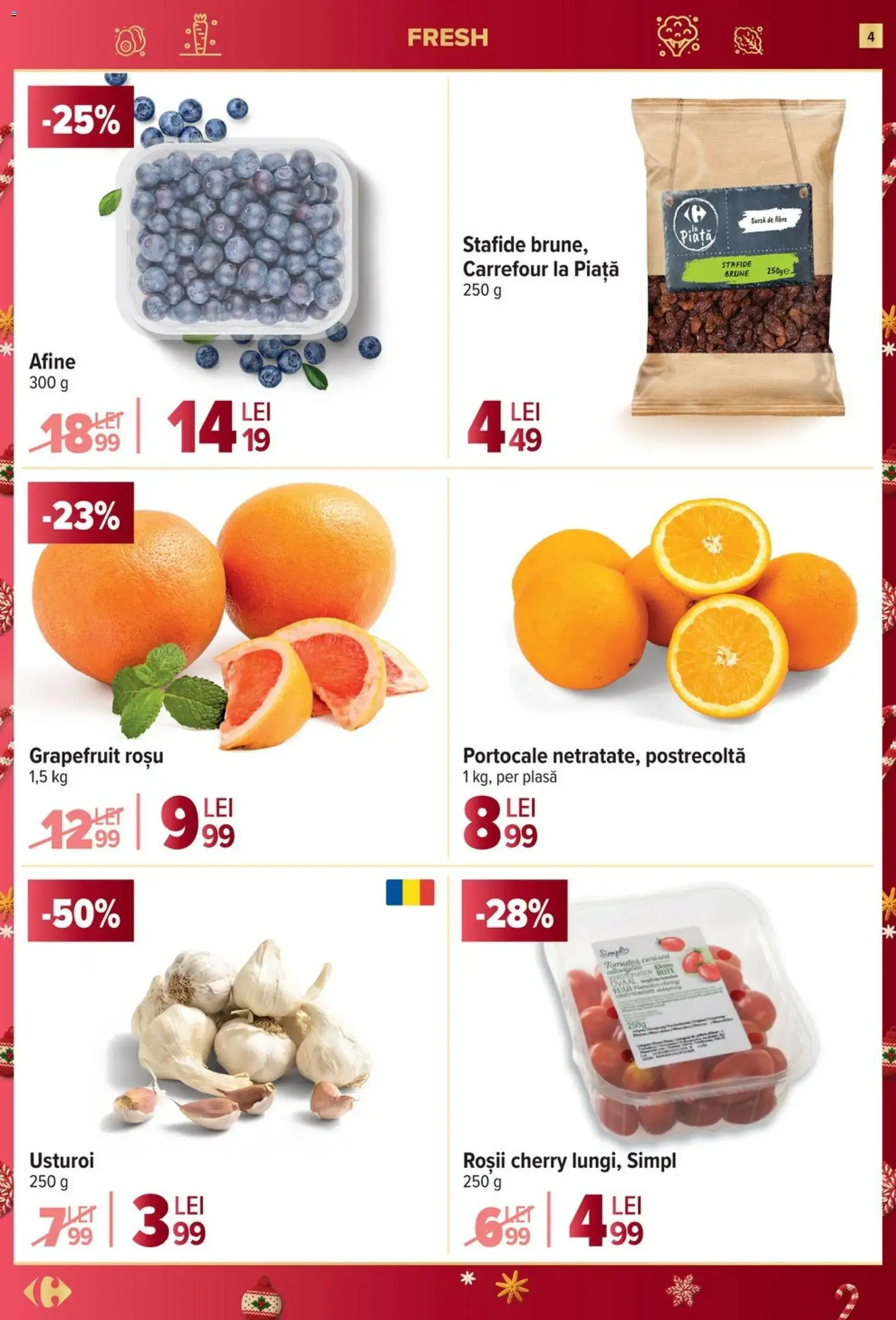 Catalog Carrefour - cataloage valabile începând cu 17.12.2025 pagina 4 din 72