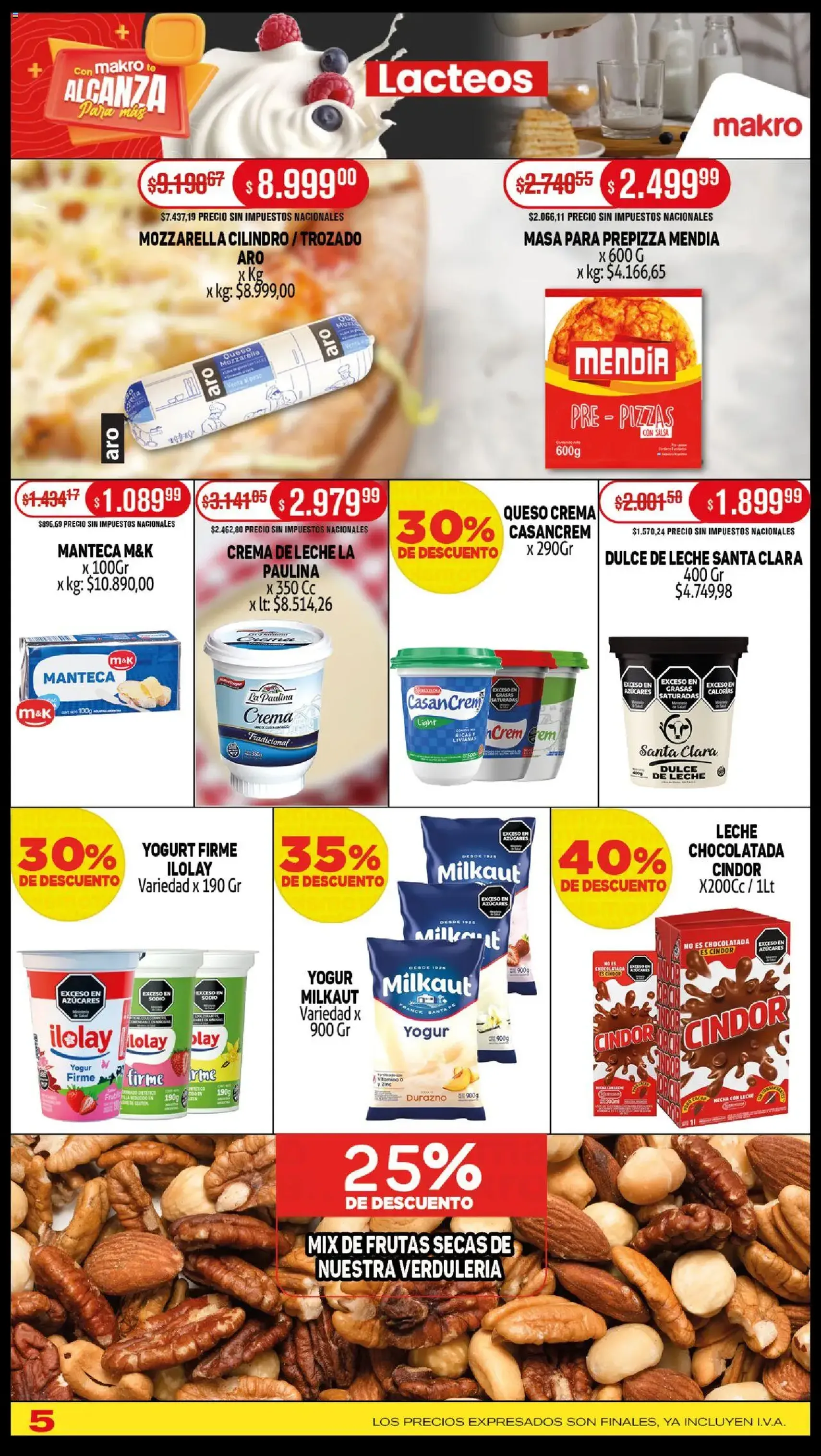 Makro ofertas - folleto válido desde 16/10/2025 página 5 de 16
